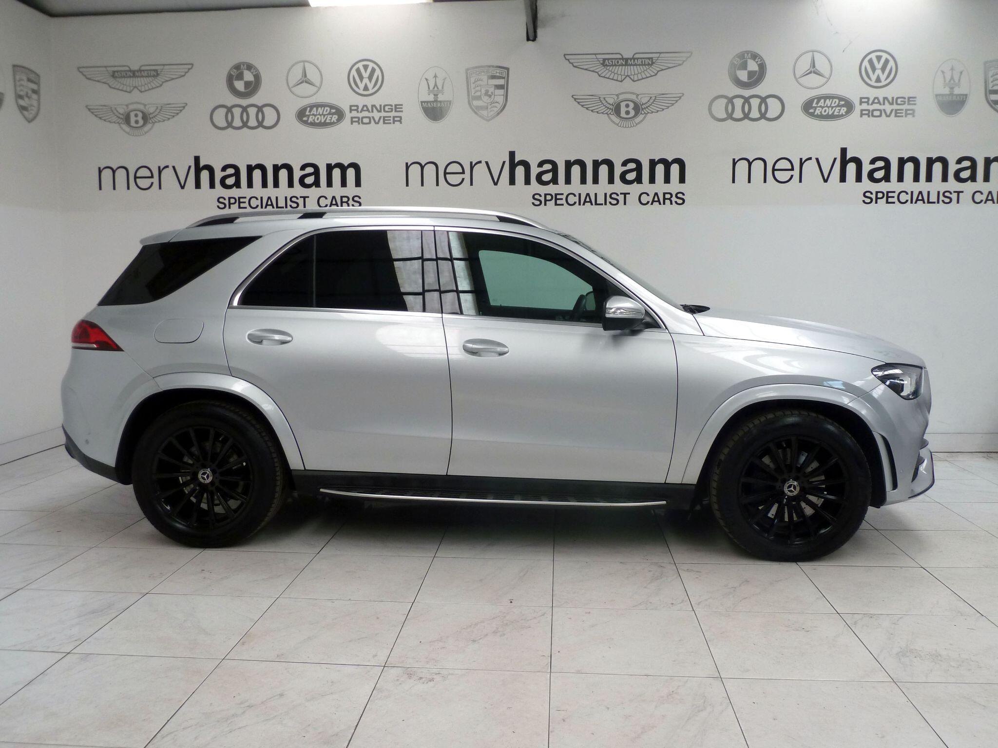 Mercedes-Benz GLE 2.0 GLE300d AMG Line      <br/><br/>WIDESCREEN DISPLAY