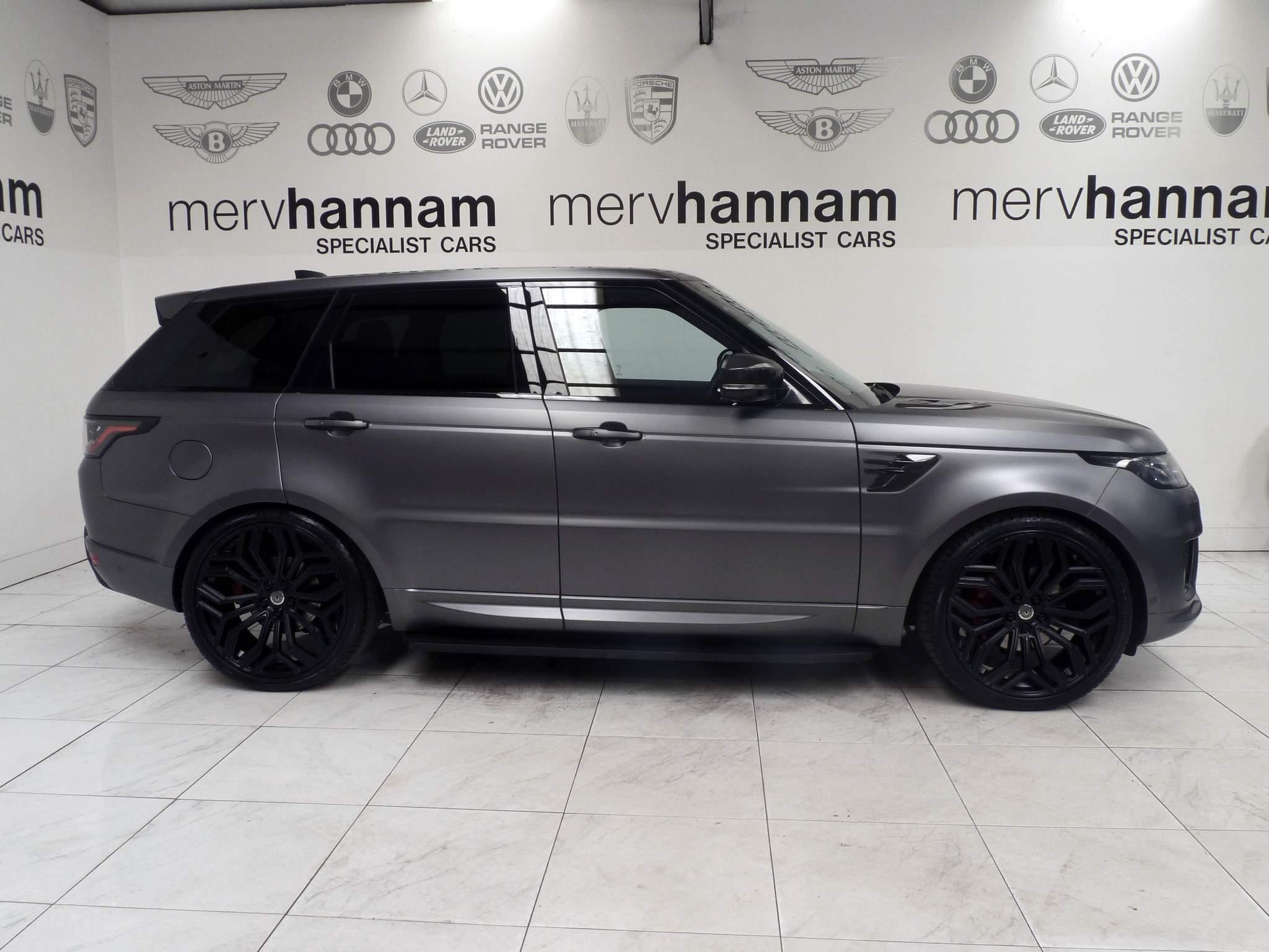 Land Rover Range Rover Sport 3.0 SD V6 Autobiography Dynamic URBAN  
