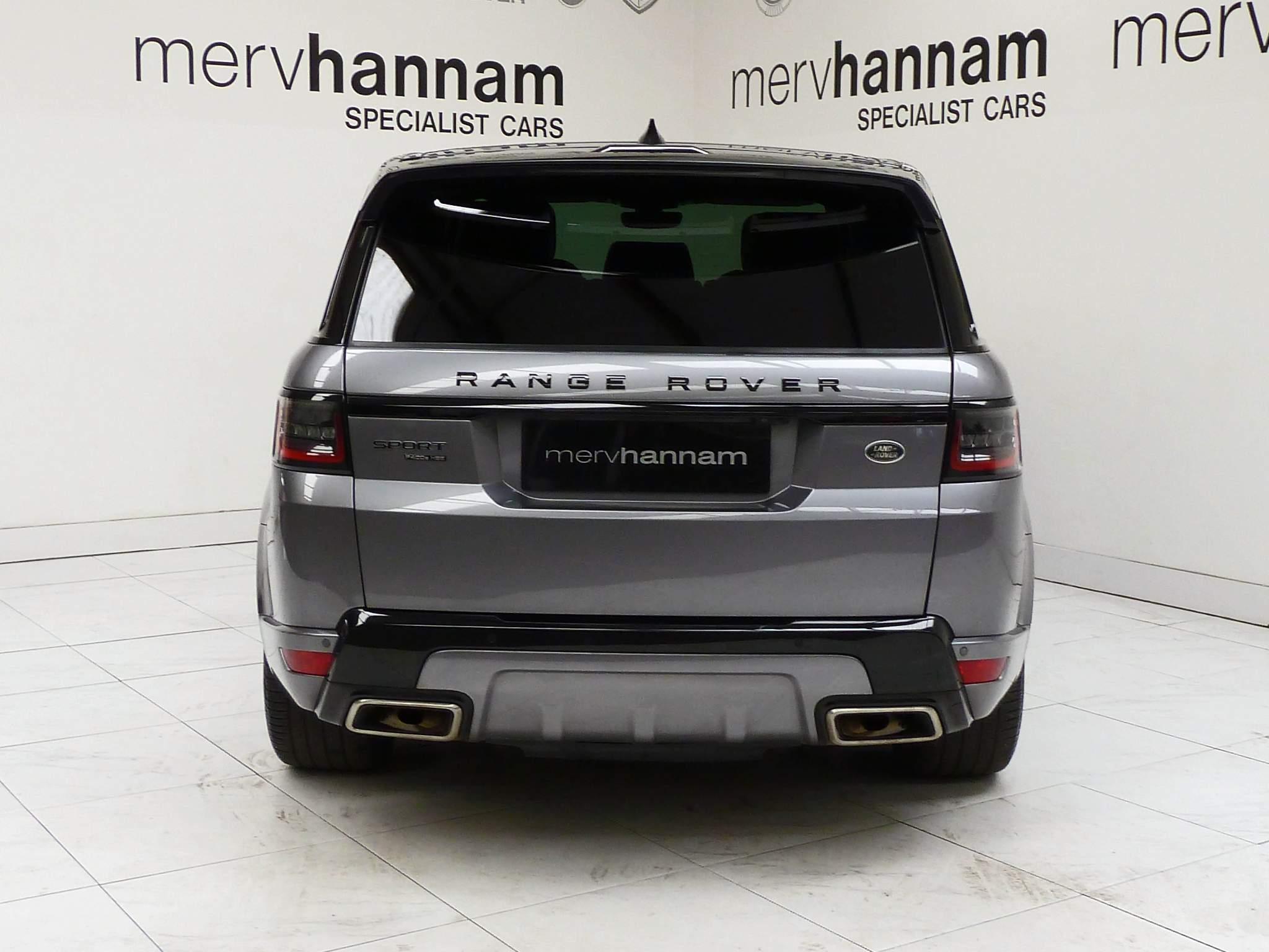 Land Rover Range Rover Sport 2.0 P400e  HSE Dynamic   <br/><br/>BLACK PACK + PAN ROOF + STEPS