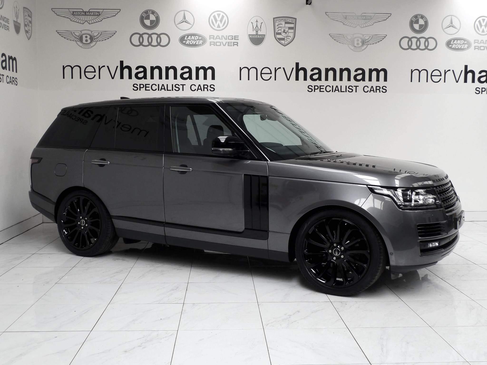 Land Rover Range Rover 3.0 TD V6 Vogue   <br/><br/>PAN ROOF + BLACK PACK + TV