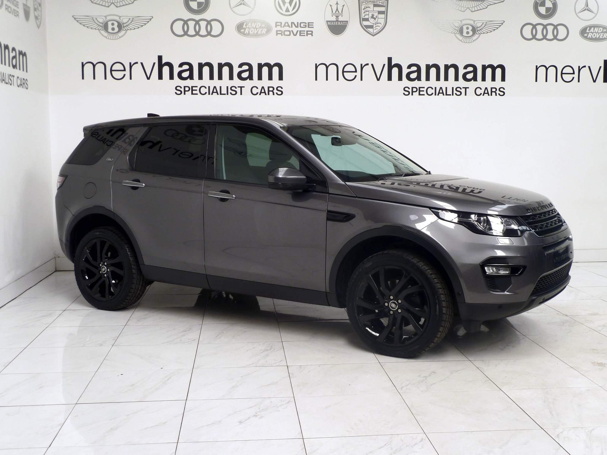 Land Rover Discovery Sport 2.0 TD4 HSE Luxury   <br/><br/>PAN ROOF + BLACK PACK