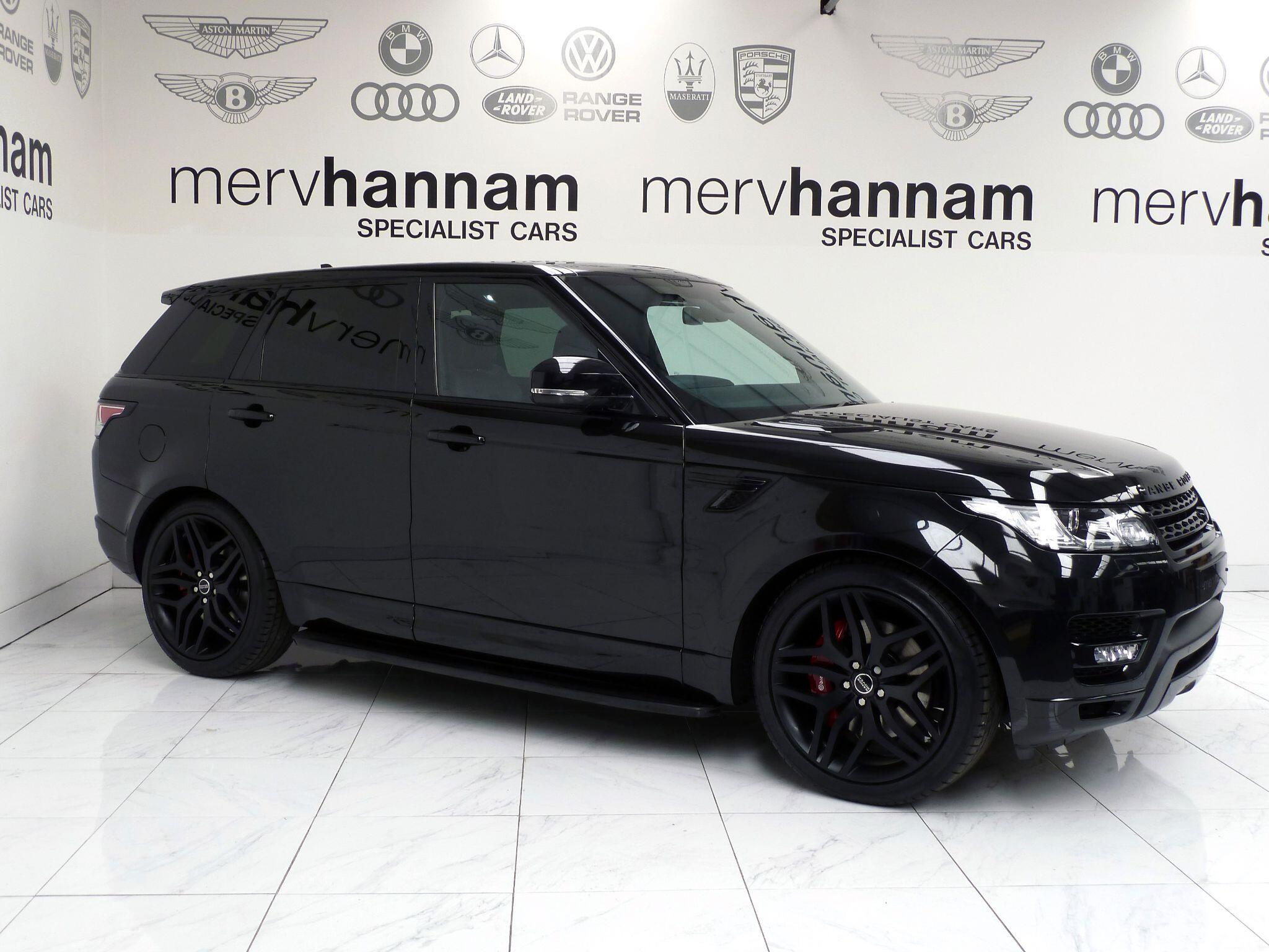 Land Rover Range Rover Sport 3.0 SD V6 HSE SUV  Diesel   (306 ps)<br/><br/>AUTOBIOGRAPHY DESIGN PACKAGE