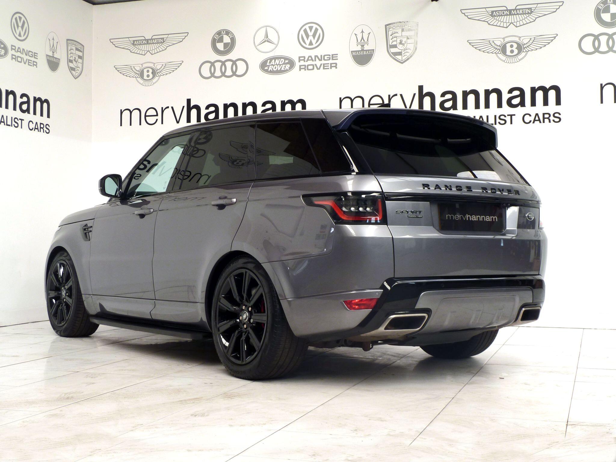 Land Rover Range Rover Sport 2.0 P400e  HSE Dynamic SUV  Petrol Plug-in Hybrid   (404 ps)<br/><br/>PAN ROOF + BLACK PACK + STEPS