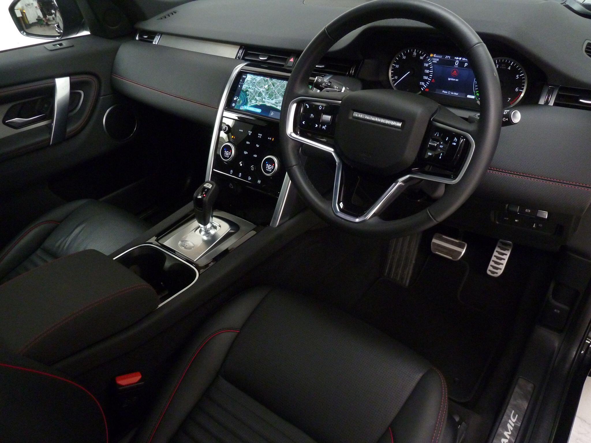 Land Rover Discovery Sport 1.5 P300e 12.2kWh R-Dynamic SE   <br/><br/>PAN ROOF + BLACK PACK