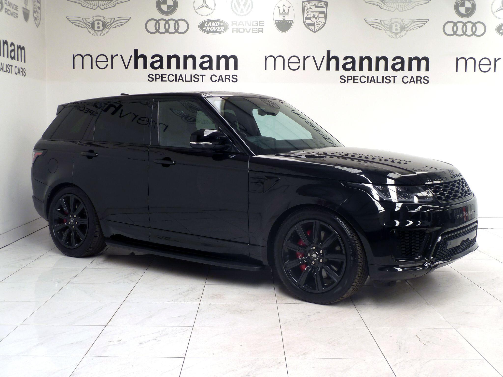 Land Rover Range Rover Sport 2.0 P400e  HSE Dynamic Black   <br/><br/>PAN ROOF + BLACK PACK + STEPS