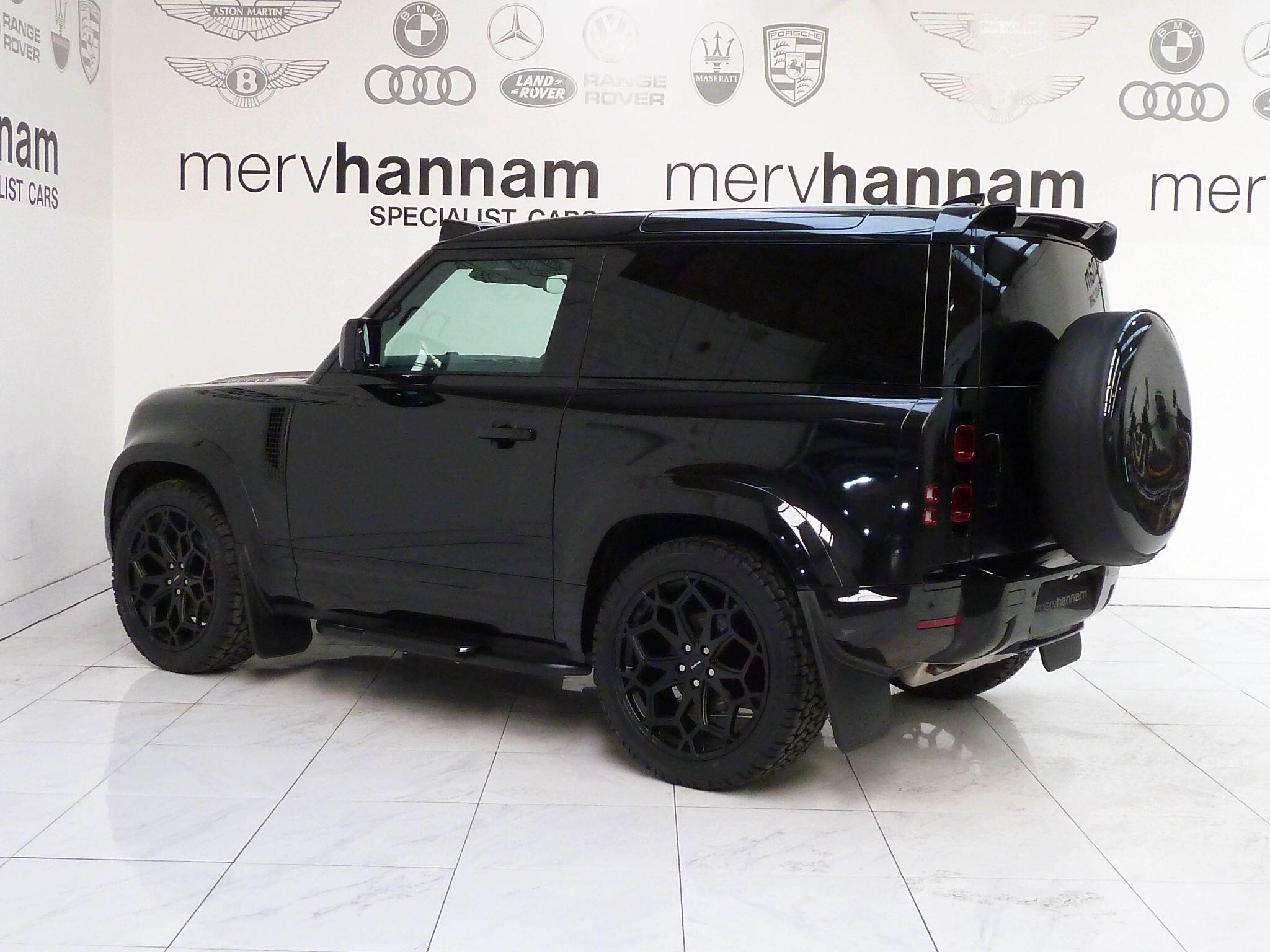 Land Rover Defender 90 3.0 D250  SE Hard Top SUV SWB   <br/><br/>HAWKE BLACK EDITION 46990 +VAT