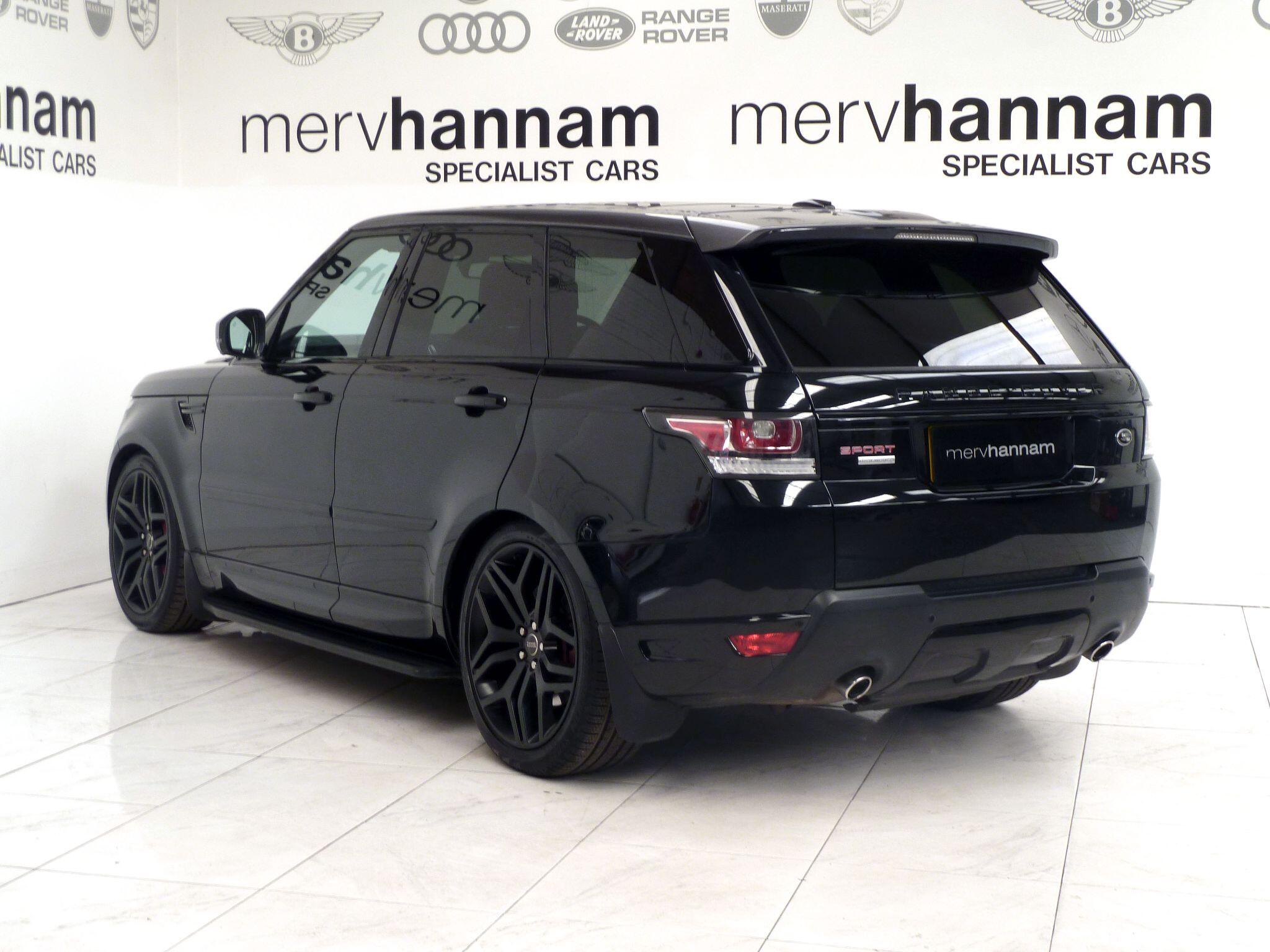 Land Rover Range Rover Sport 3.0 SD V6 Autobiography Dynamic   <br/><br/>PAN ROOF + REAR ENTERTAINMENT