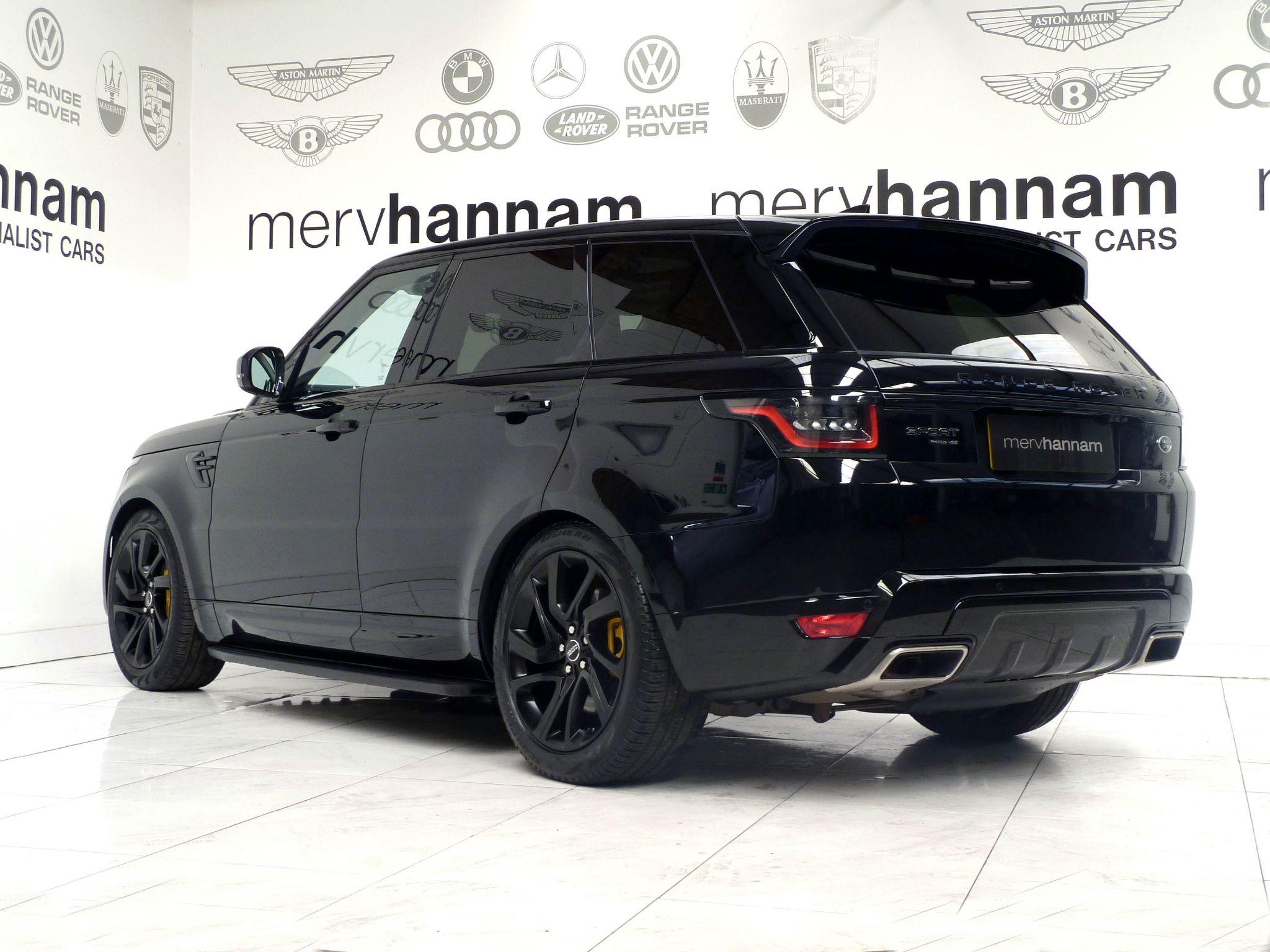 Land Rover Range Rover Sport 2.0 P400e  HSE Dynamic   <br/><br/>PAN ROOF + BLACK PACK + STEPS