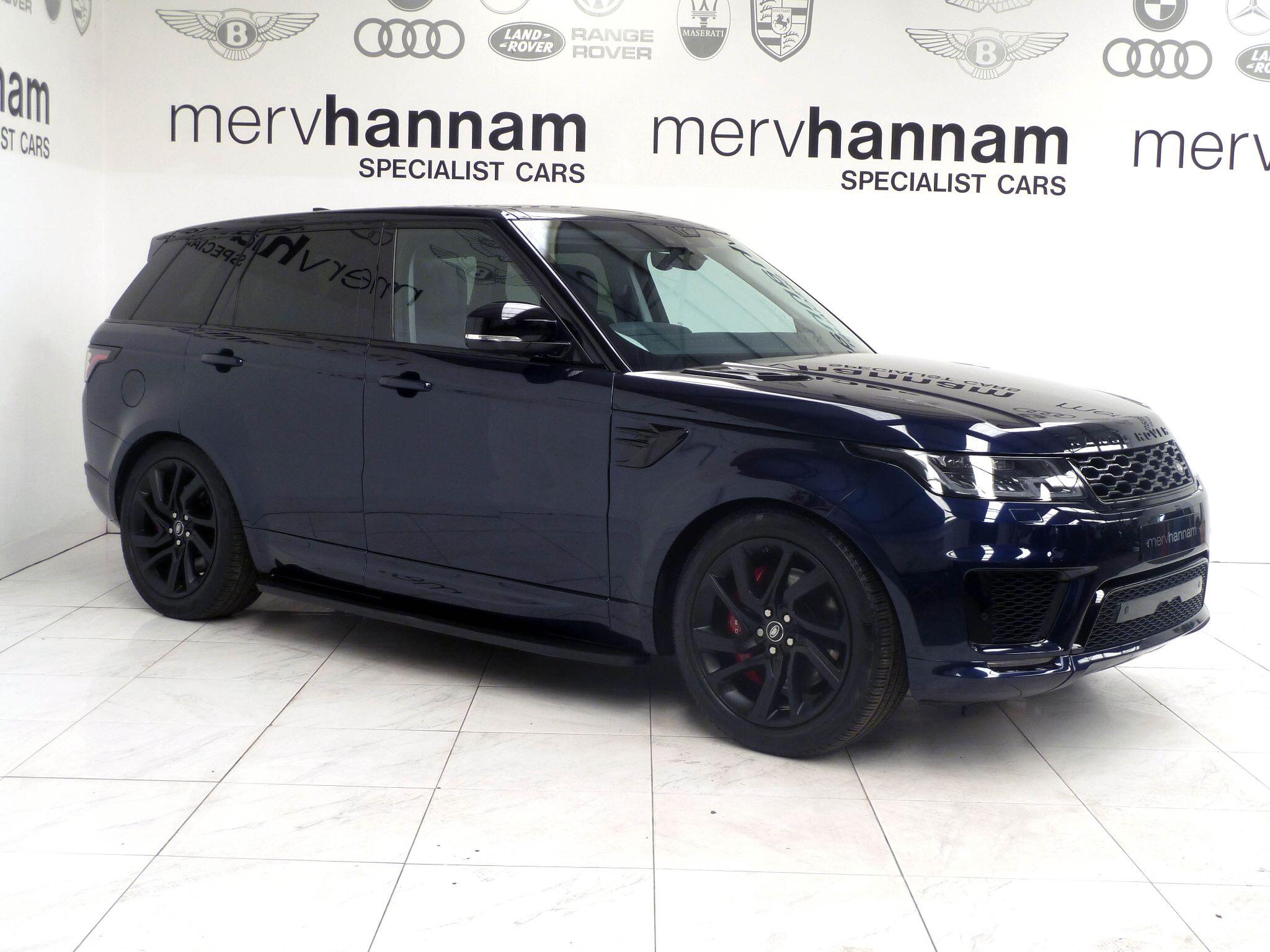 Land Rover Range Rover Sport 2.0 P400e  HSE GPF Dynamic SUV  Petrol Plug-in Hybrid   (404 ps)<br/><br/>PAN ROOF + BLACK PACK + STEPS