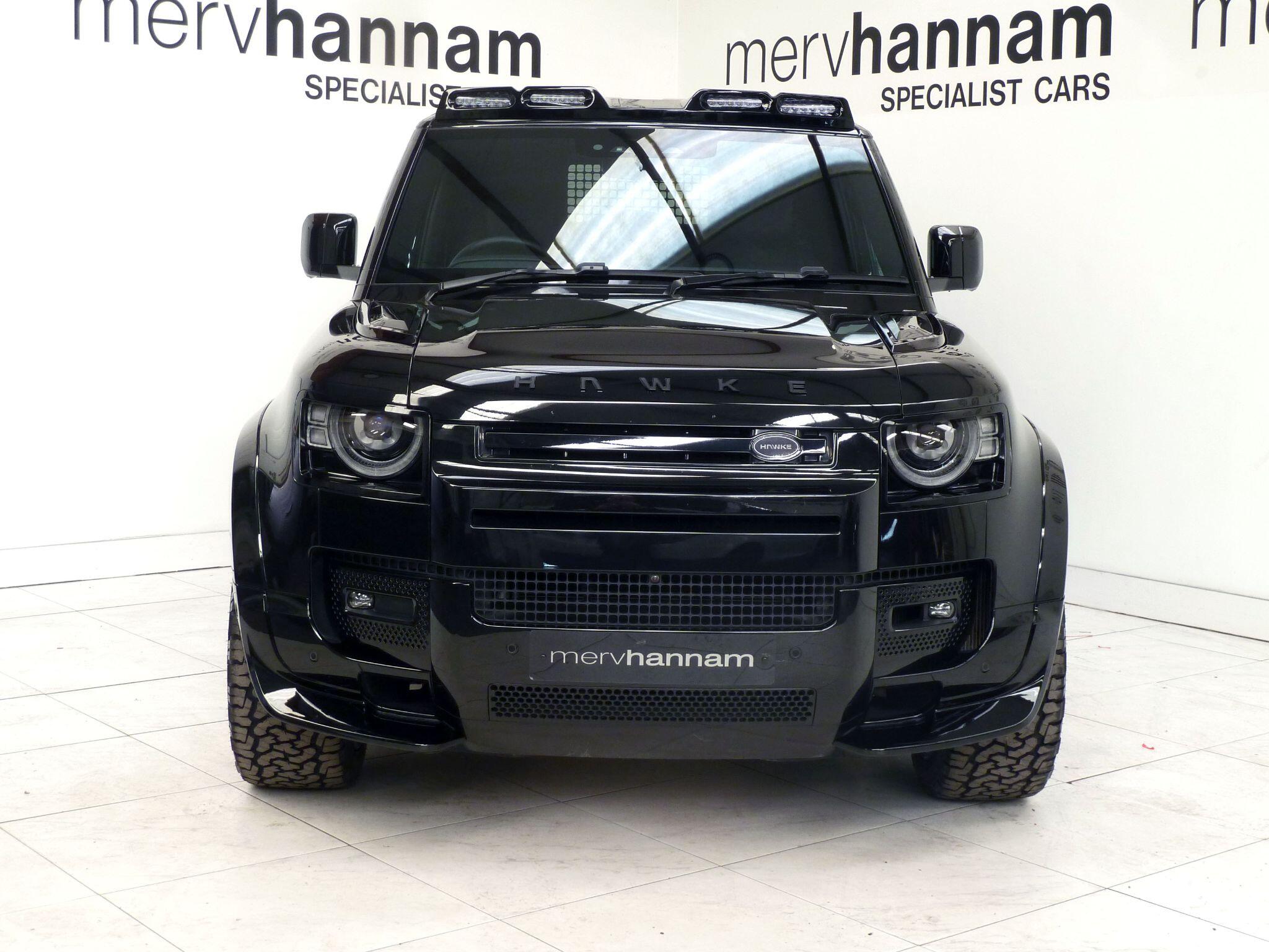 Land Rover Defender 90 3.0 D350  X-Dynamic HSE Hard Top SUV SWB   <br/><br/>HAWKE BLACK EDITION 57990 +VAT