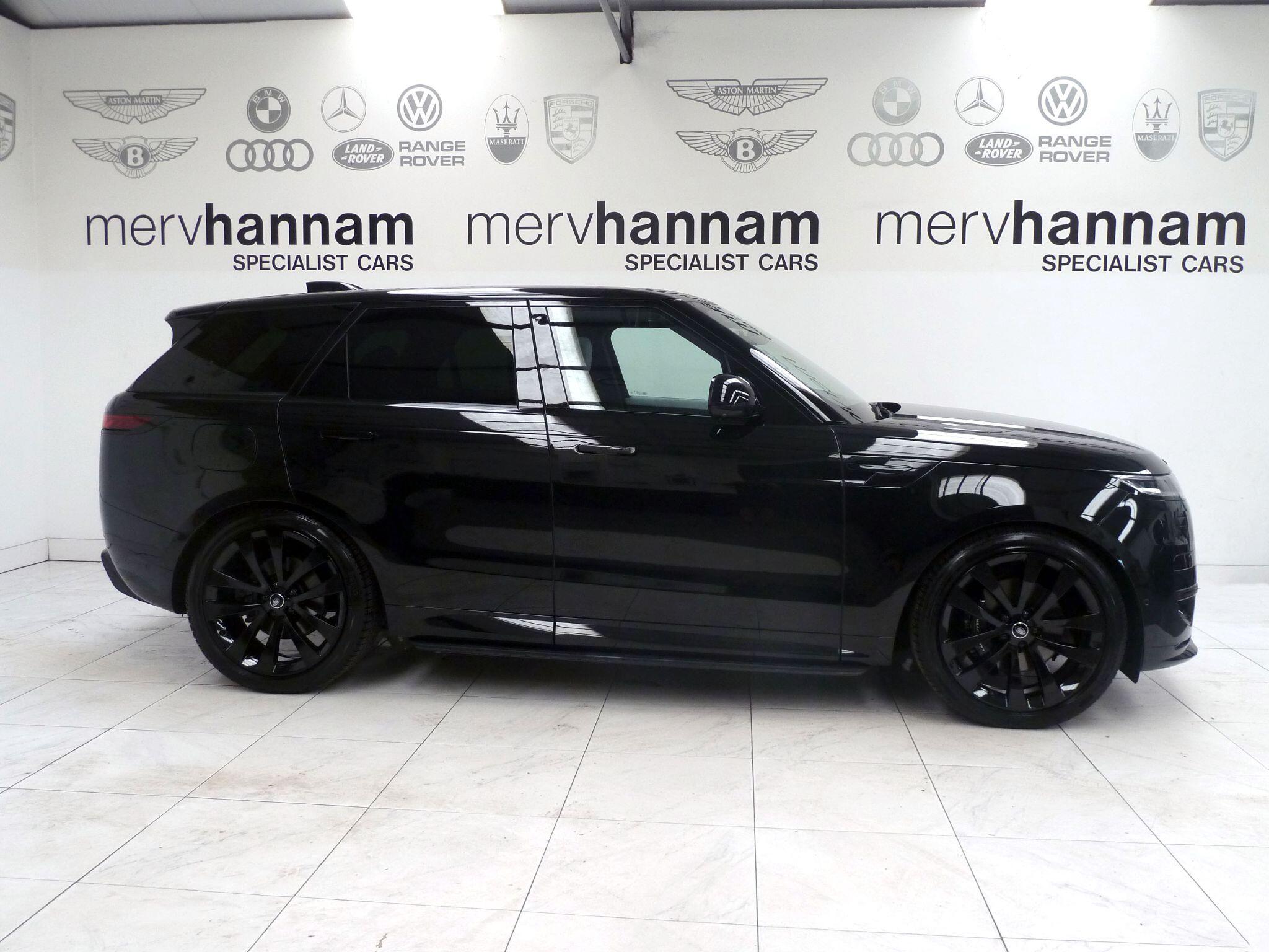 Land Rover Range Rover Sport 3.0 P460e 38.2kWh Autobiography   <br/><br/>BLACK PACK + PAN ROOF + STEPS