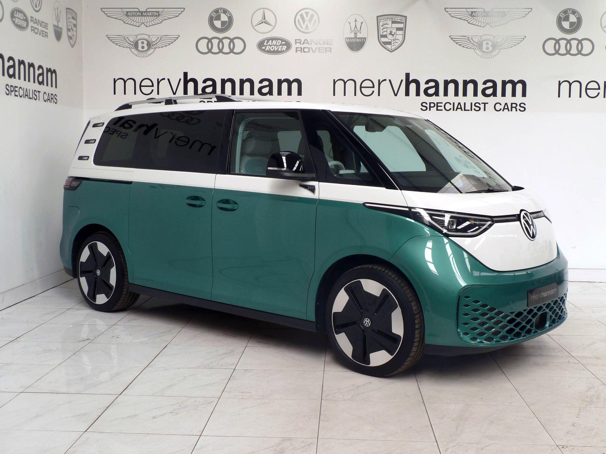 Volkswagen ID. Buzz Pro 77kWh 1ST Edition<br/><br/>MASSAGE SEATS + INFO PACK PLUS