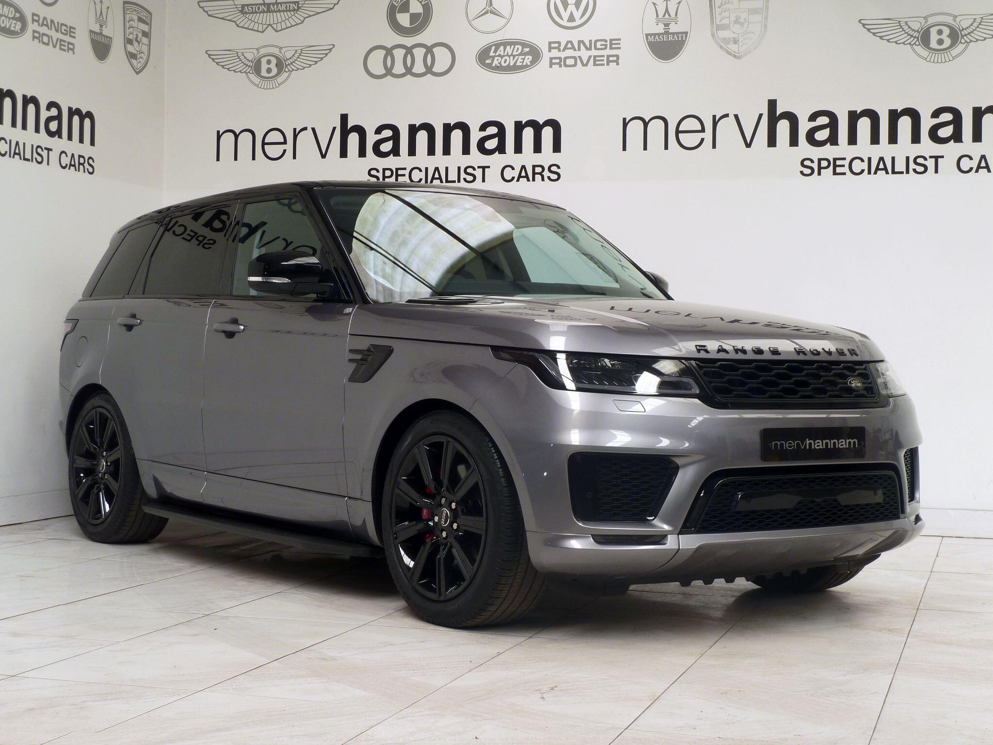 Land Rover Range Rover Sport 2.0 P400e  HSE Dynamic SUV  Petrol Plug-in Hybrid   (404 ps)<br/><br/>PAN ROOF + BLACK PACK + STEPS