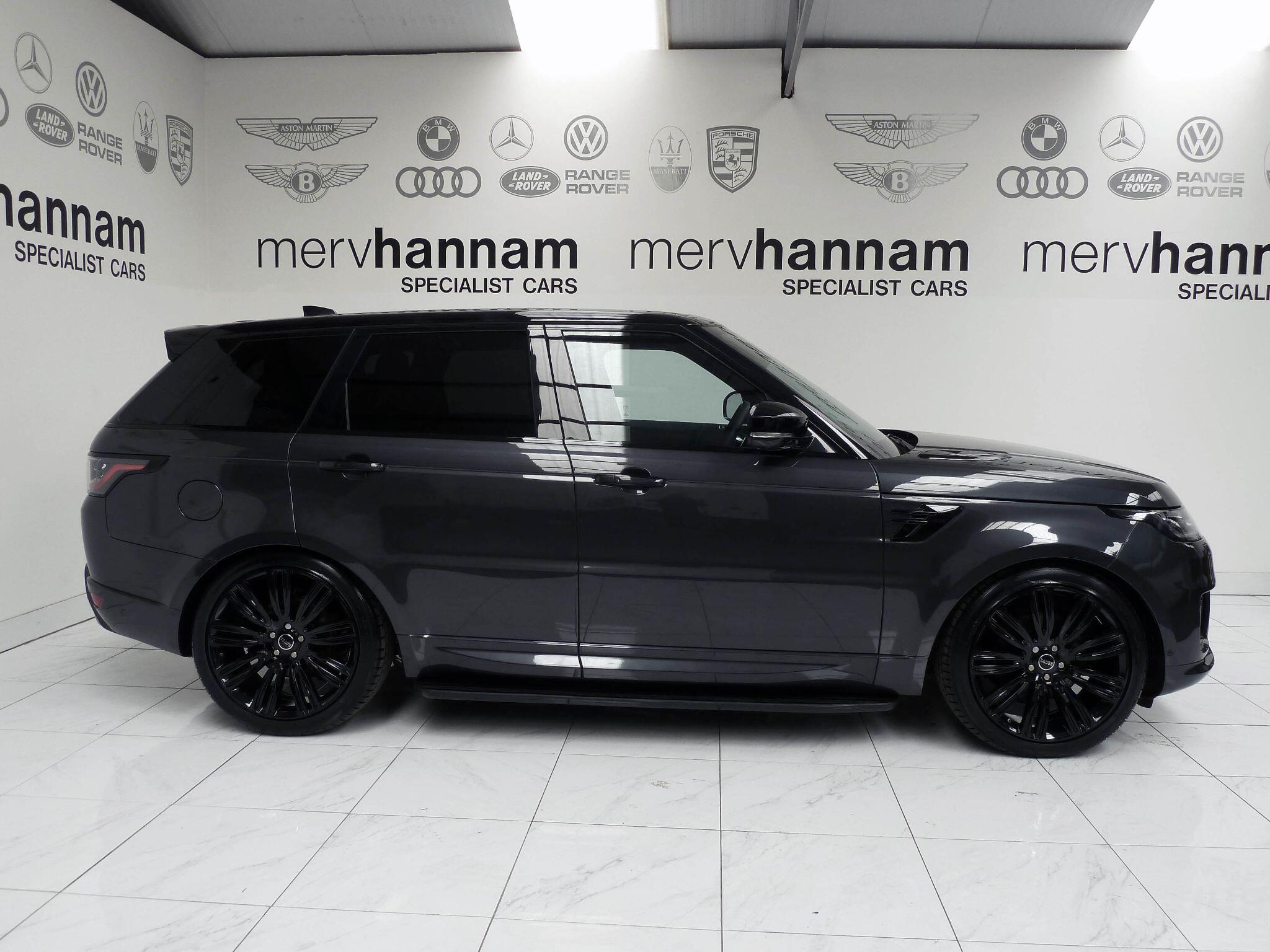 Land Rover Range Rover Sport 3.0 D250  HSE Silver SUV  Diesel   (250 ps)<br/><br/>AUTOBIOGRAPHY PACK + 7 SEATS