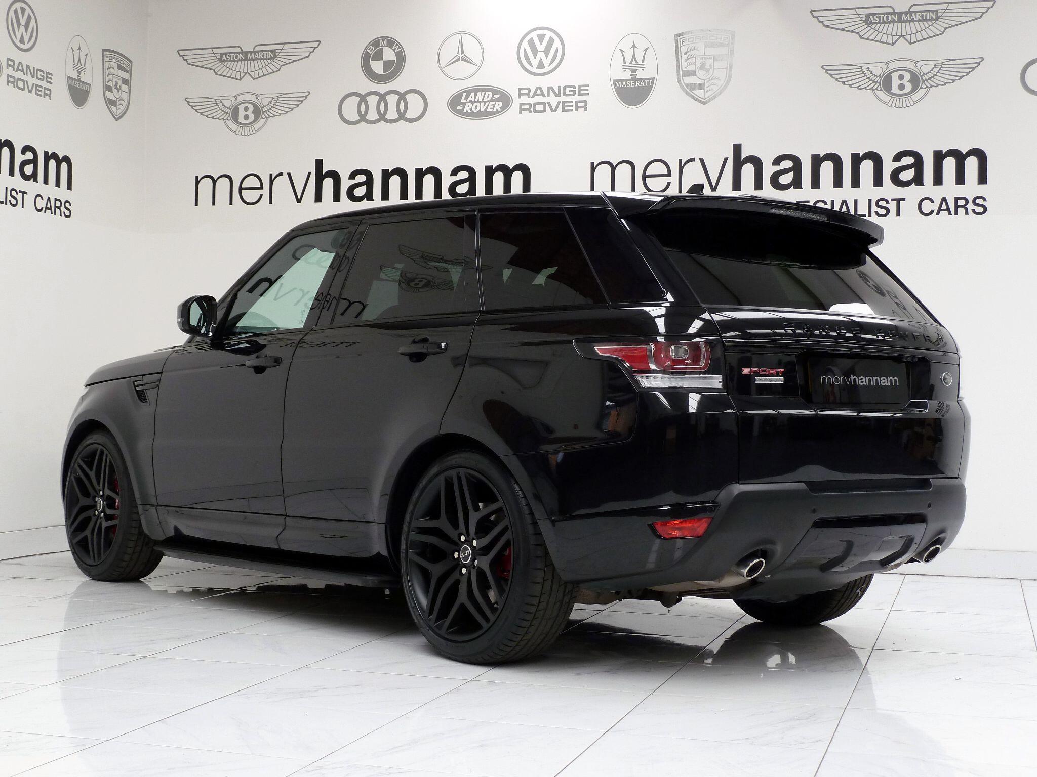 Land Rover Range Rover Sport 3.0 SD V6 HSE SUV  Diesel   (306 ps)<br/><br/>AUTOBIOGRAPHY DESIGN PACKAGE
