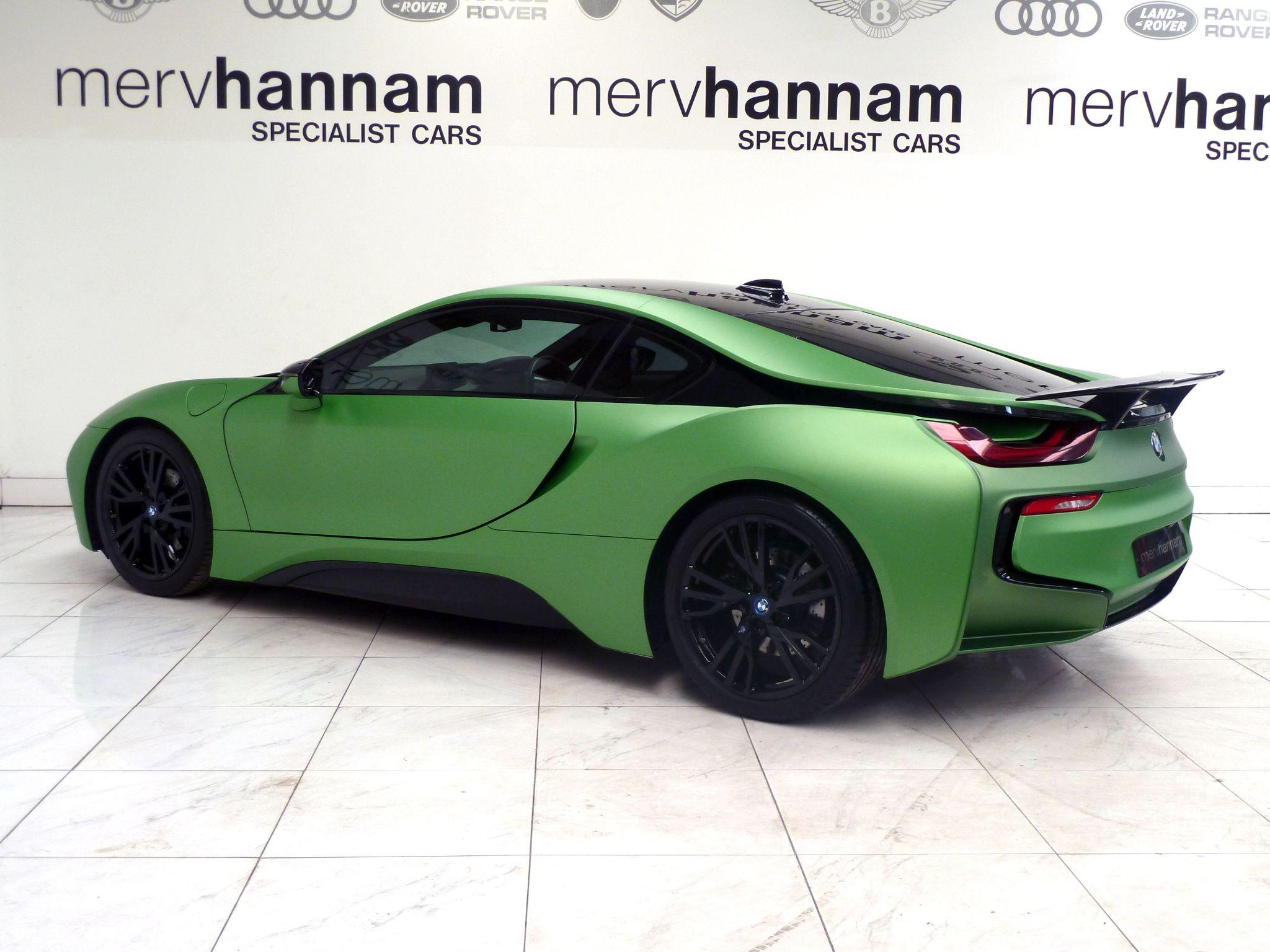 BMW i8 1.5 7.1kWh   <br/><br/>HARMAN KARDON-HEAD UP DISPLAY