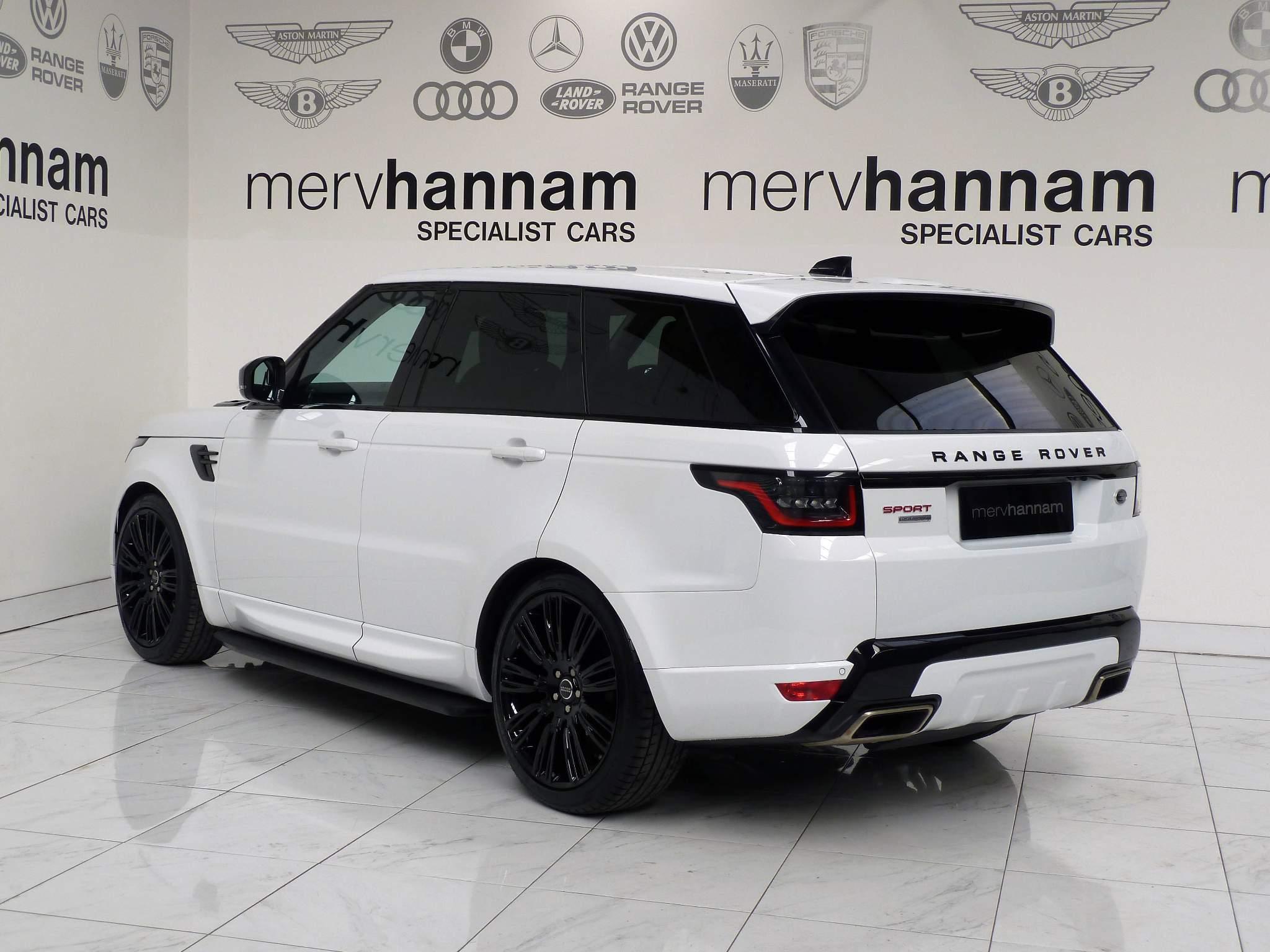 Land Rover Range Rover Sport 3.0 SD V6 HSE   <br/><br/>AUTOBIOGRAPHY DESIGN PACKAGE