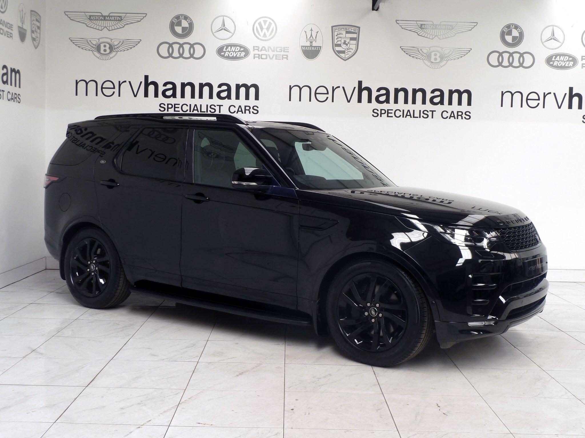 Land Rover Discovery 3.0 SD V6 HSE   <br/><br/>DYNAMIC DESIGN PACK + PAN ROOF
