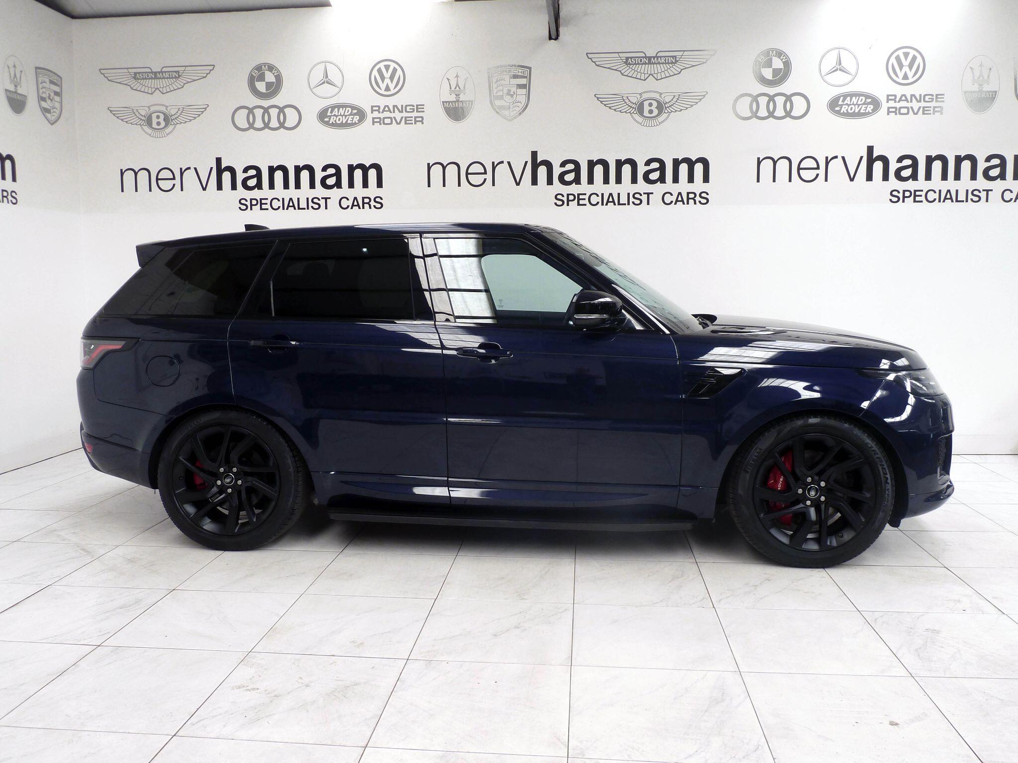 Land Rover Range Rover Sport 2.0 P400e  HSE GPF Dynamic SUV  Petrol Plug-in Hybrid   (404 ps)<br/><br/>PAN ROOF + BLACK PACK + STEPS