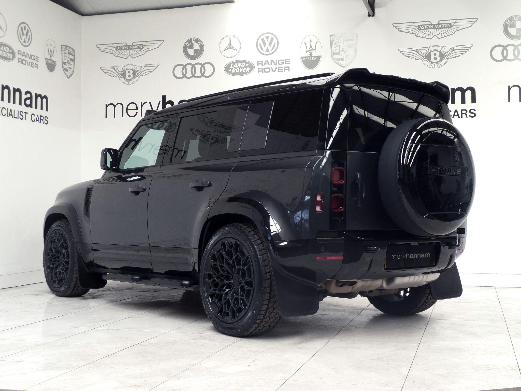 Land Rover Defender 110 3.0 D350  X-Dynamic HSE   <br/><br/>HAWKE DESIGN EDITION + 7 SEATS