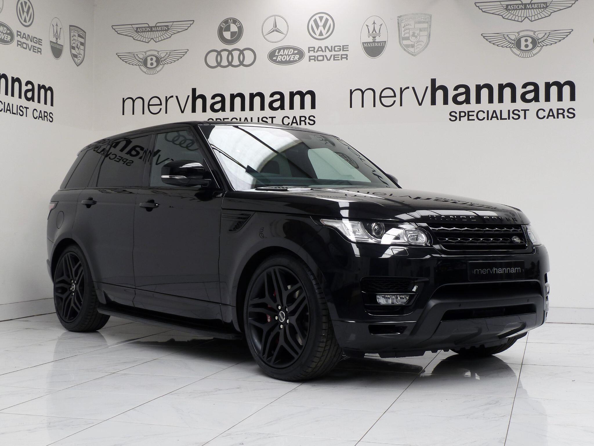 Land Rover Range Rover Sport 3.0 SD V6 HSE SUV  Diesel   (306 ps)<br/><br/>AUTOBIOGRAPHY DESIGN PACKAGE