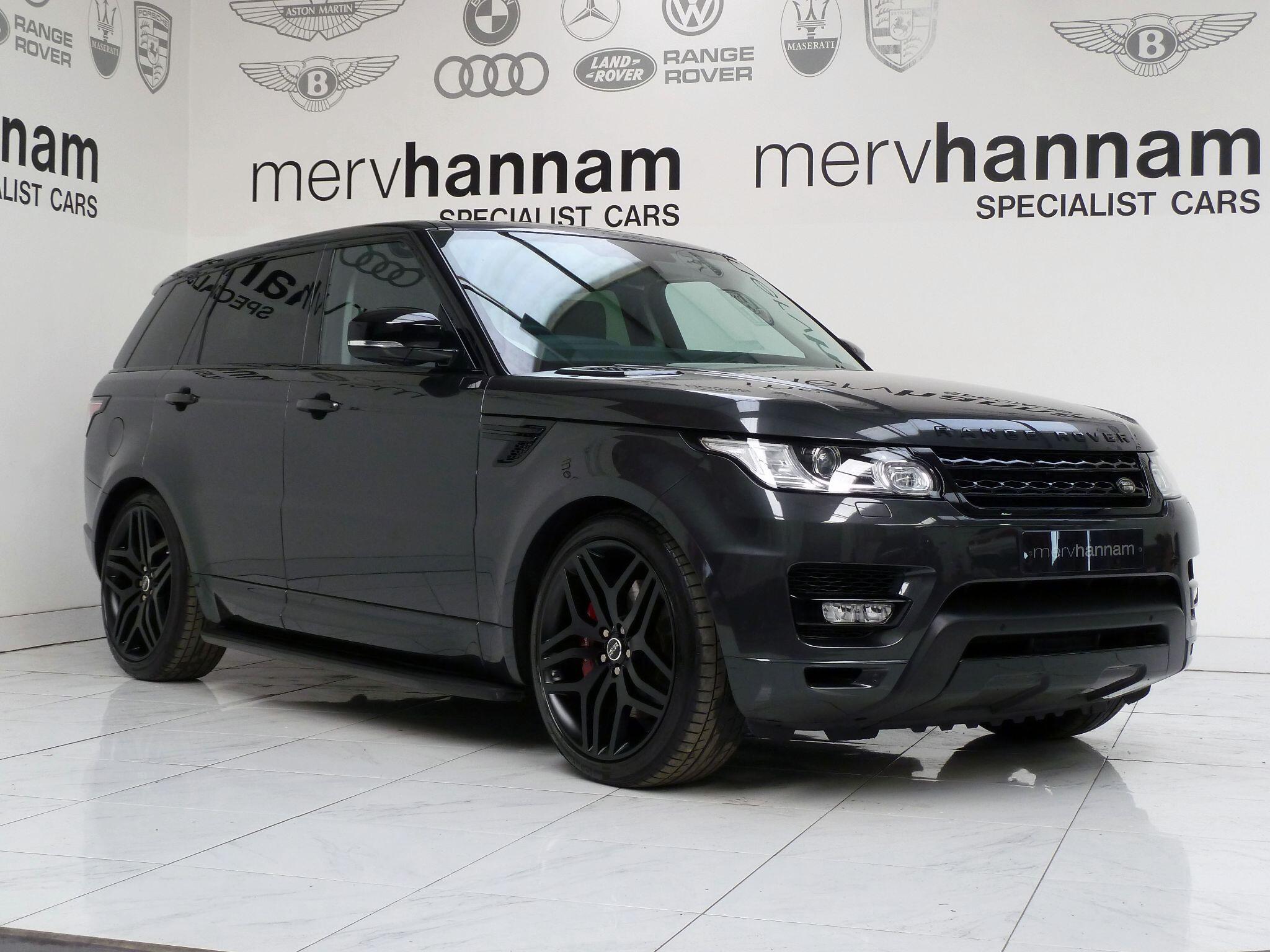 Land Rover Range Rover Sport 3.0 SD V6 HSE   <br/><br/>AUTOBIOGRAPHY PACK + PAN ROOF