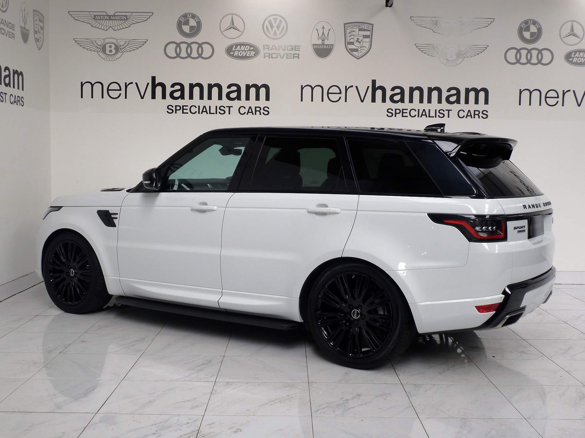 Land Rover Range Rover Sport 3.0 SD V6 HSE Dynamic   <br/><br/>AUTOBIOGRAPHY DESIGN PACKAGE