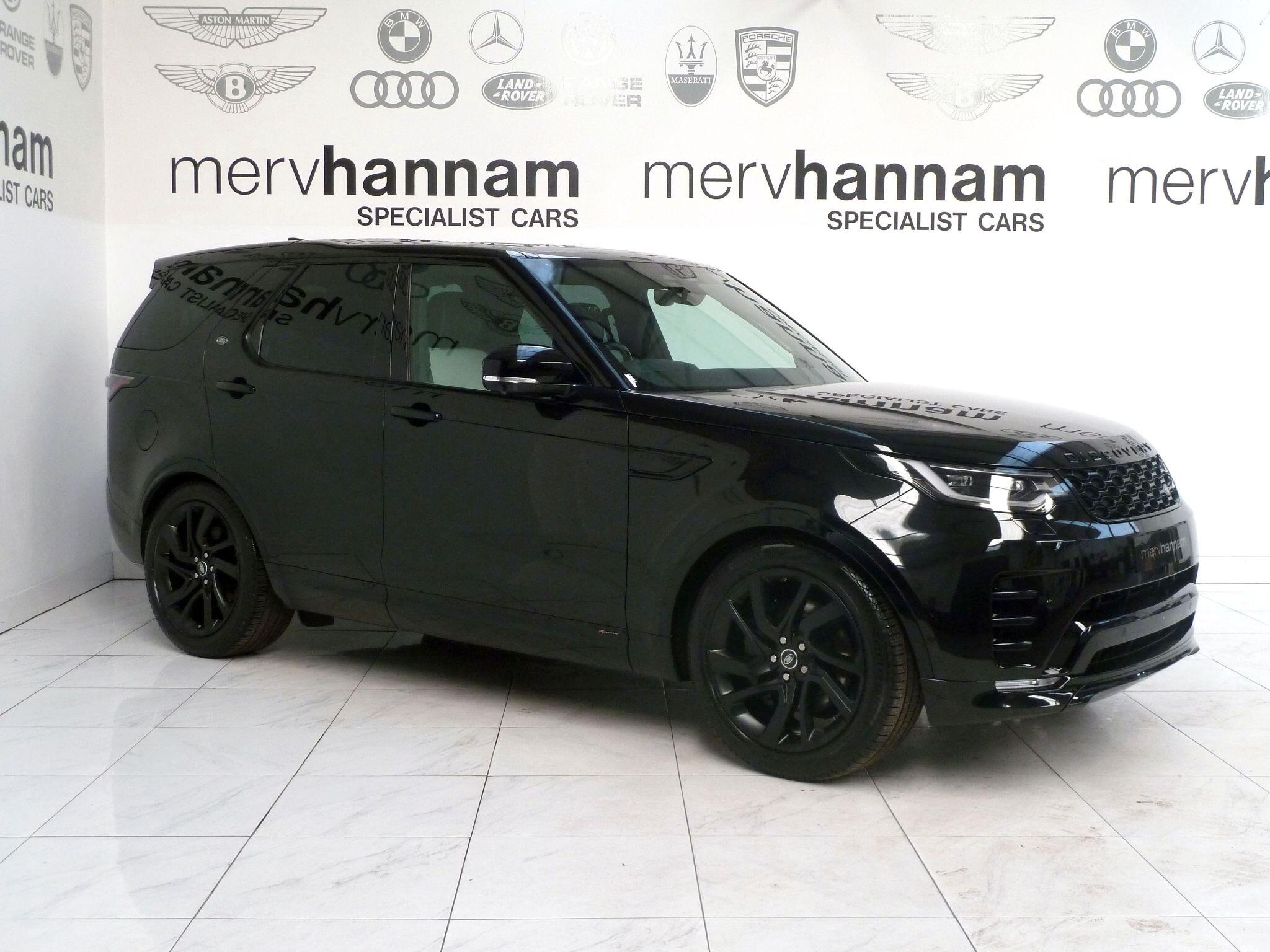 Land Rover Discovery 3.0 D250  R-Dynamic S   <br/><br/>BLACK EXTERIOR PACKAGE