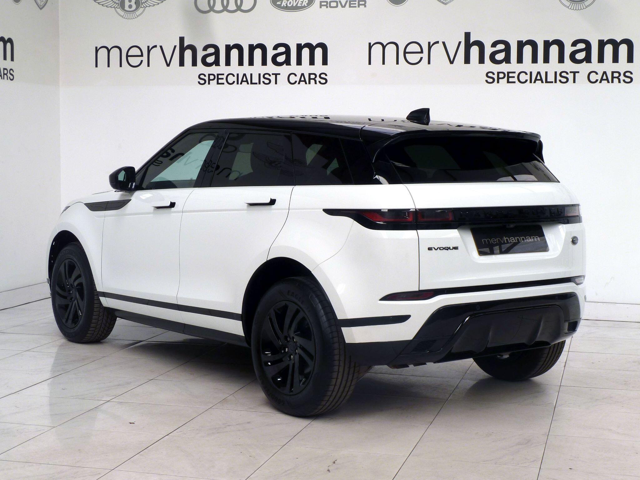 Land Rover Range Rover Evoque 2.0 D200  R-Dynamic S   <br/><br/>BLACK EXTERIOR DESIGN PACK