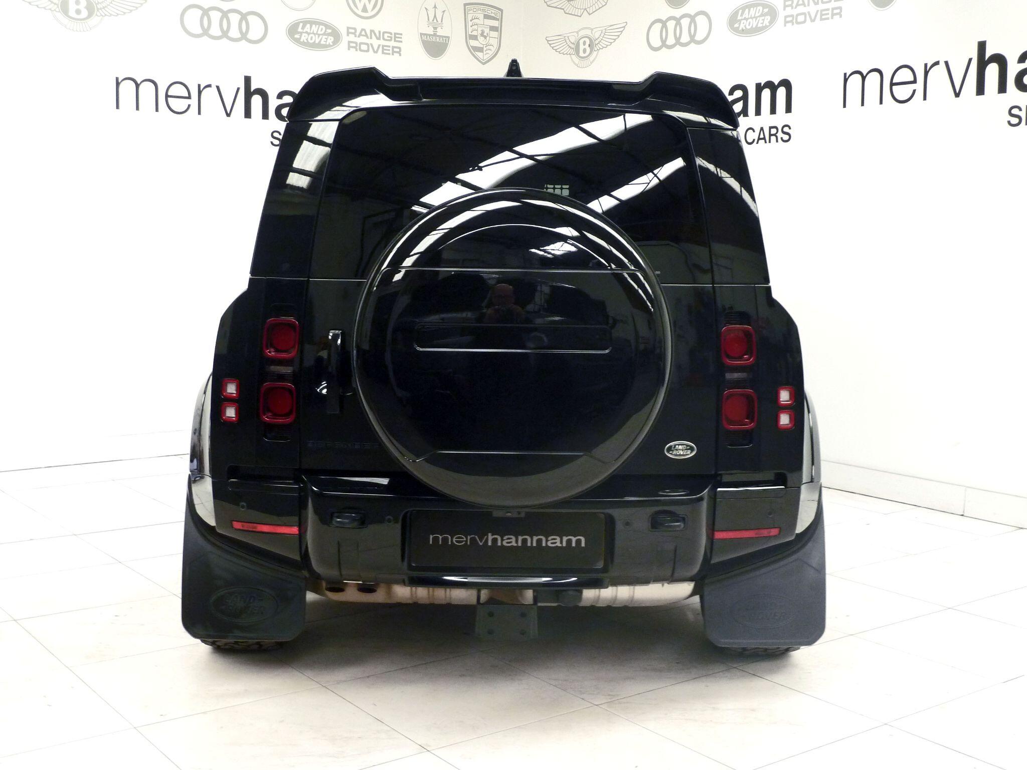 Land Rover Defender 110 3.0   X-Dynamic HSE Hard Top SUV  Diesel MWB   (300 ps)<br/><br/>HAWKE EDITION – 54990+VAT