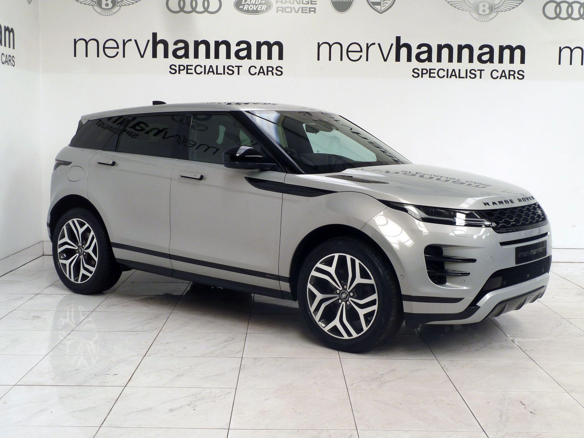 Land Rover Range Rover Evoque 2.0 D180 R-Dynamic HSE   <br/><br/>BLACK PACK + PAN ROOF
