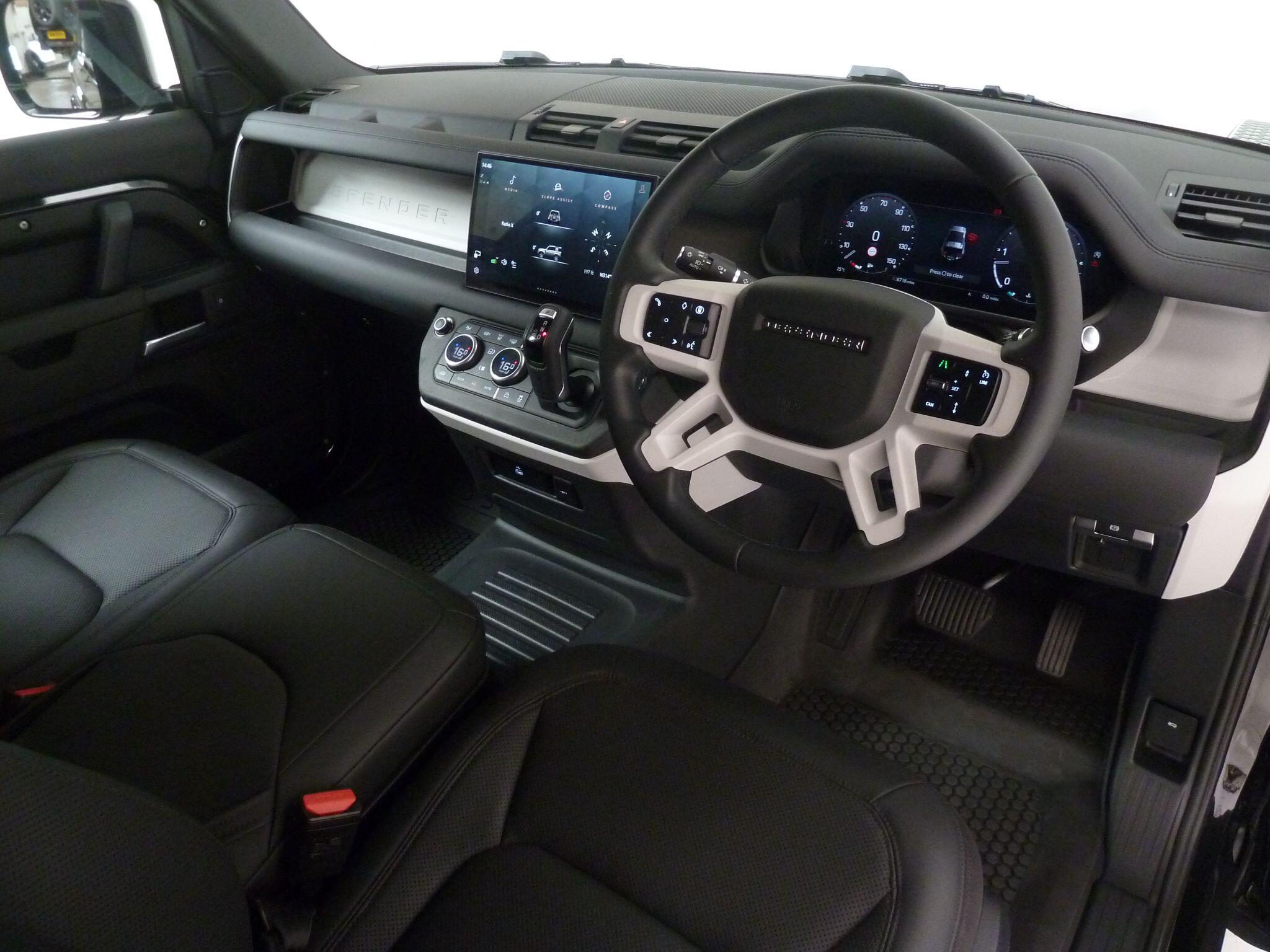 Land Rover Defender 90 3.0 D250  S Hard Top SUV SWB   <br/><br/>HAWKE BLACK EDITION 46990 +VAT