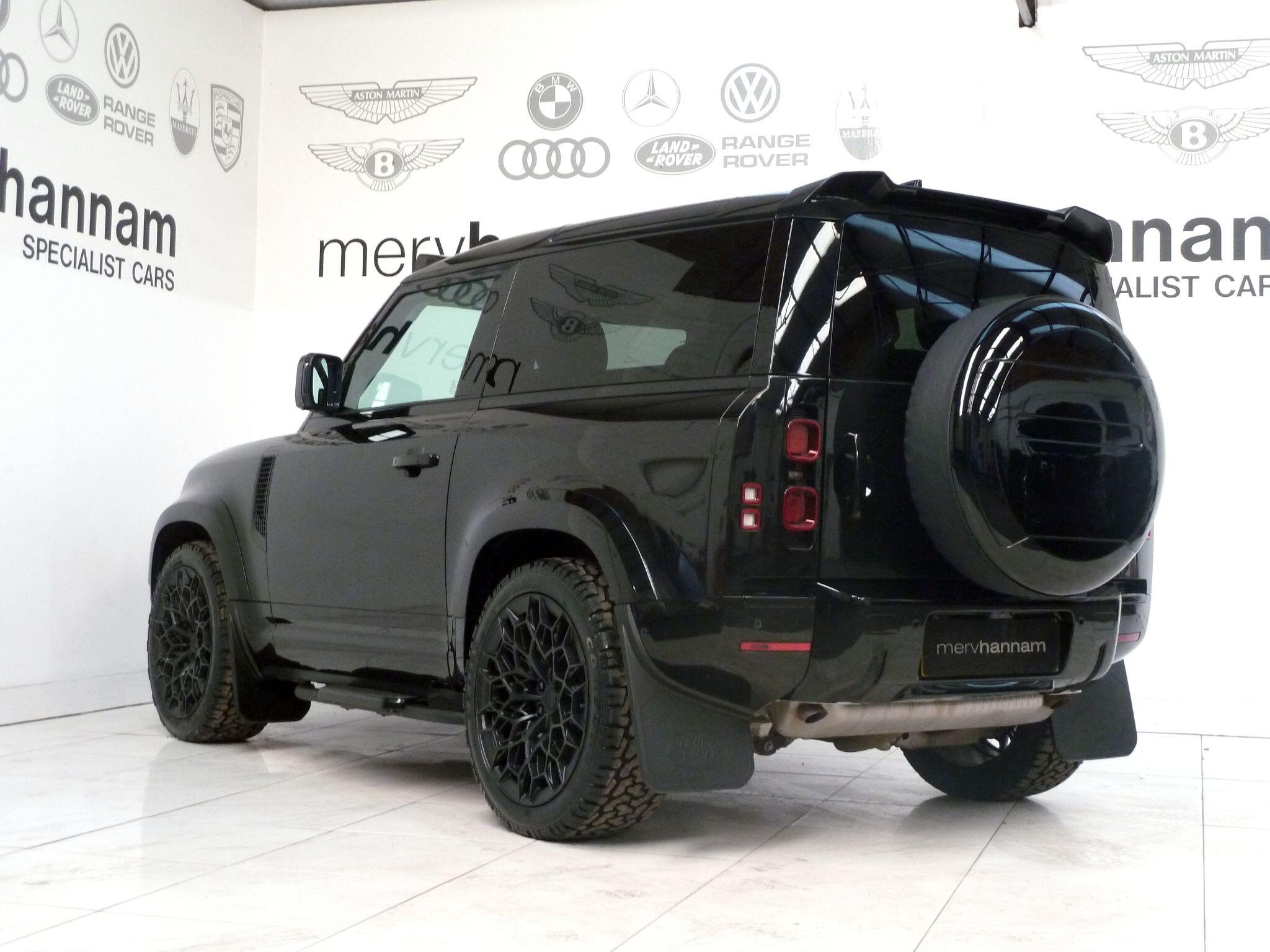 Land Rover Defender 90 3.0 P400  XS Edition SUV  Petrol   (400 ps)<br/><br/>HAWKE BLACK EDITION 90