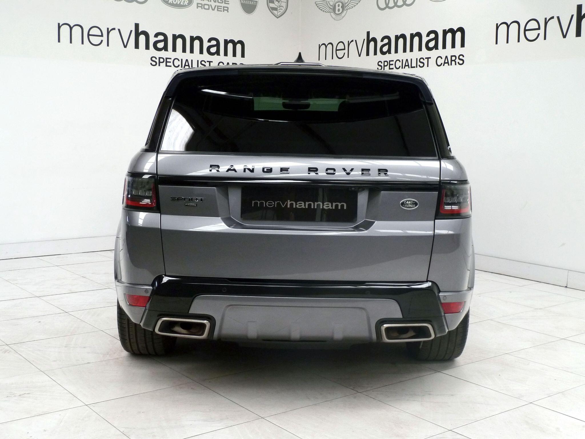 Land Rover Range Rover Sport 2.0 P400e  HSE Dynamic SUV  Petrol Plug-in Hybrid   (404 ps)<br/><br/>PAN ROOF + BLACK PACK + STEPS