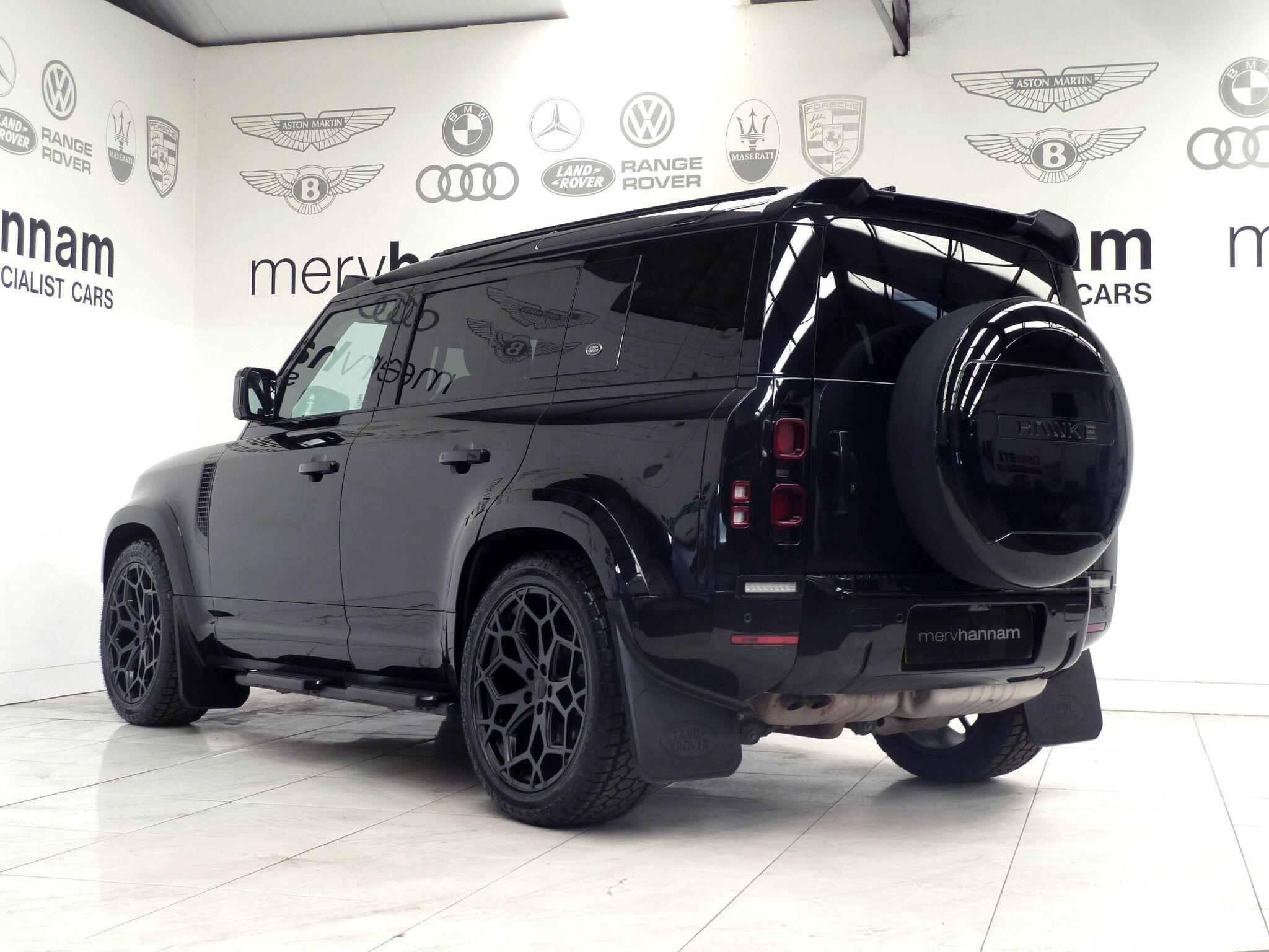Land Rover Defender 110 3.0 D250  XS Edition SUV  Diesel   (250 ps)<br/><br/>HAWKE BLACK EDITION
