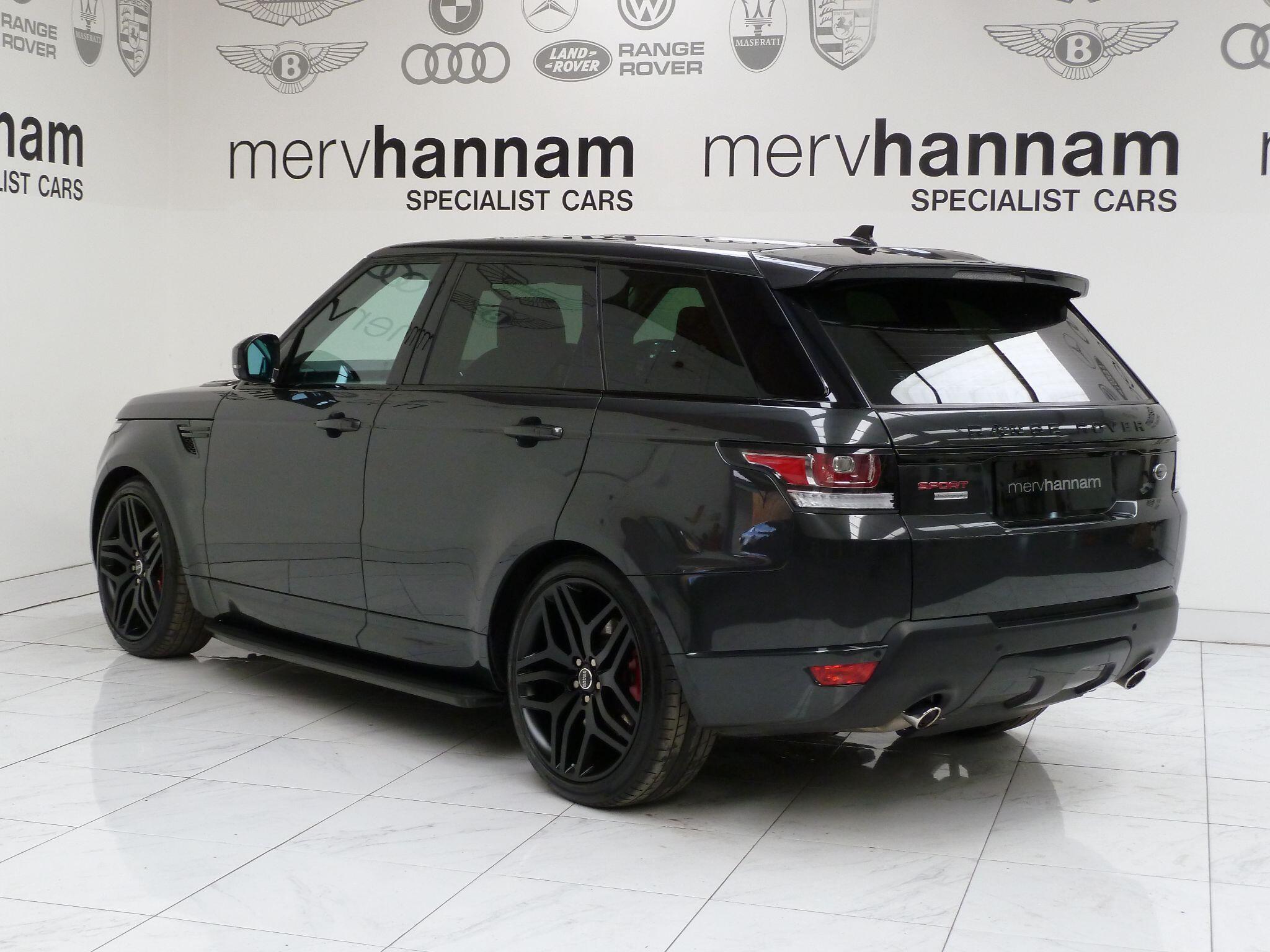 Land Rover Range Rover Sport 3.0 SD V6 HSE   <br/><br/>AUTOBIOGRAPHY PACK + PAN ROOF