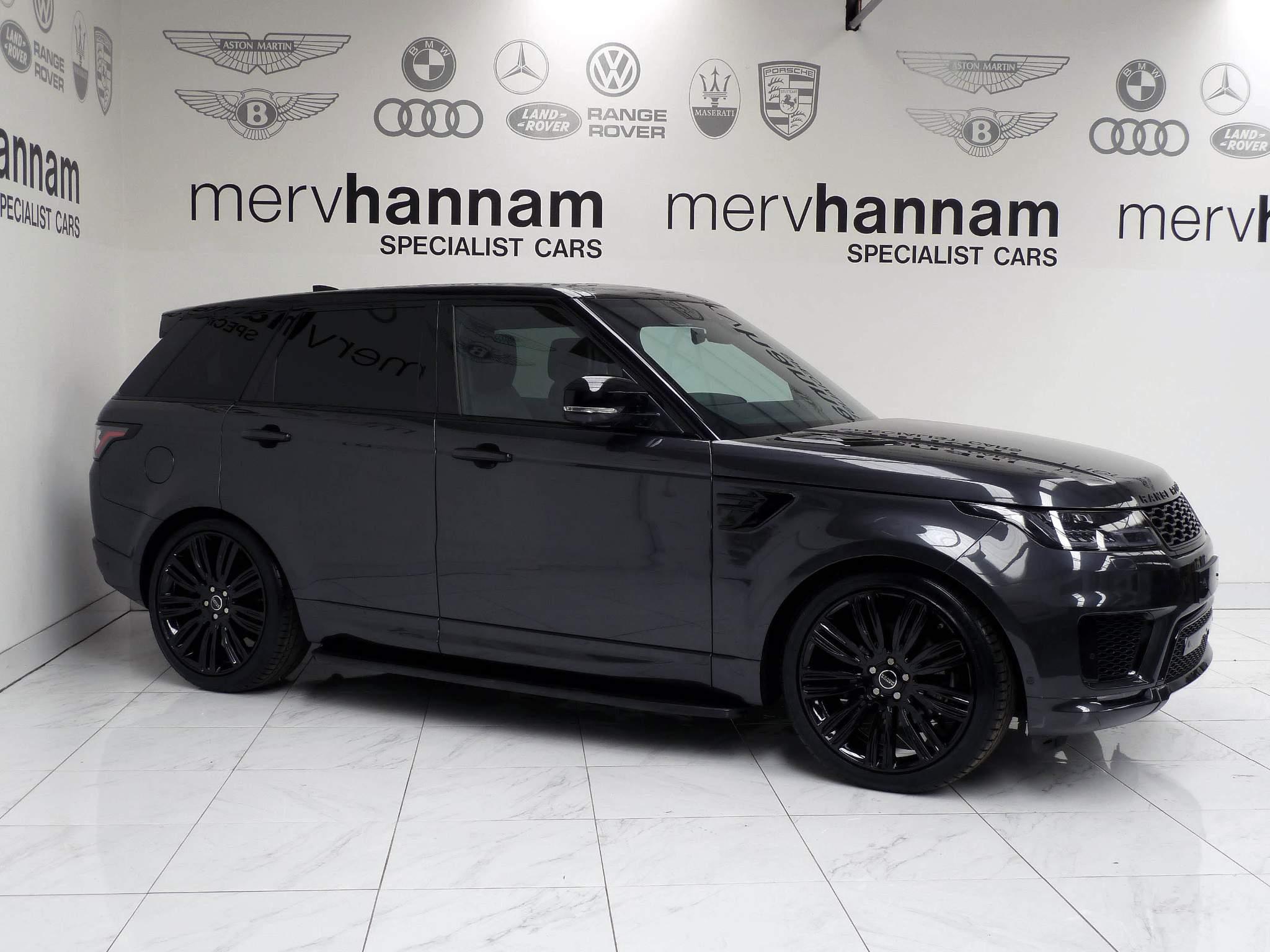 Land Rover Range Rover Sport 3.0   HSE Dynamic Black   <br/><br/>PAN ROOF + AUTOBIOGRAPHY PACK