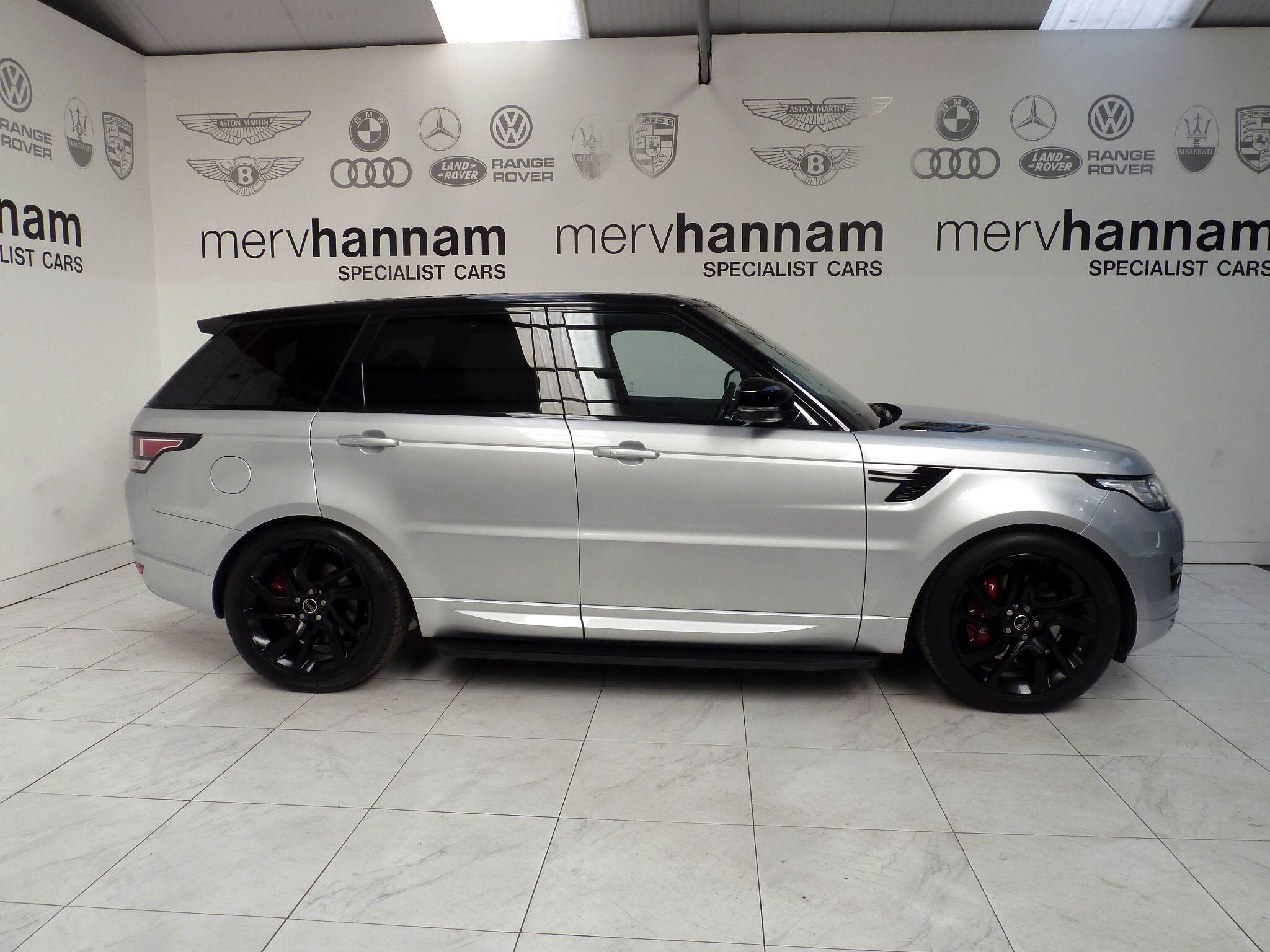 Land Rover Range Rover Sport 3.0 SD V6 HSE SUV  Diesel   (306 ps)<br/><br/>PAN ROOF + AUTOBIOGRAPHY PACK