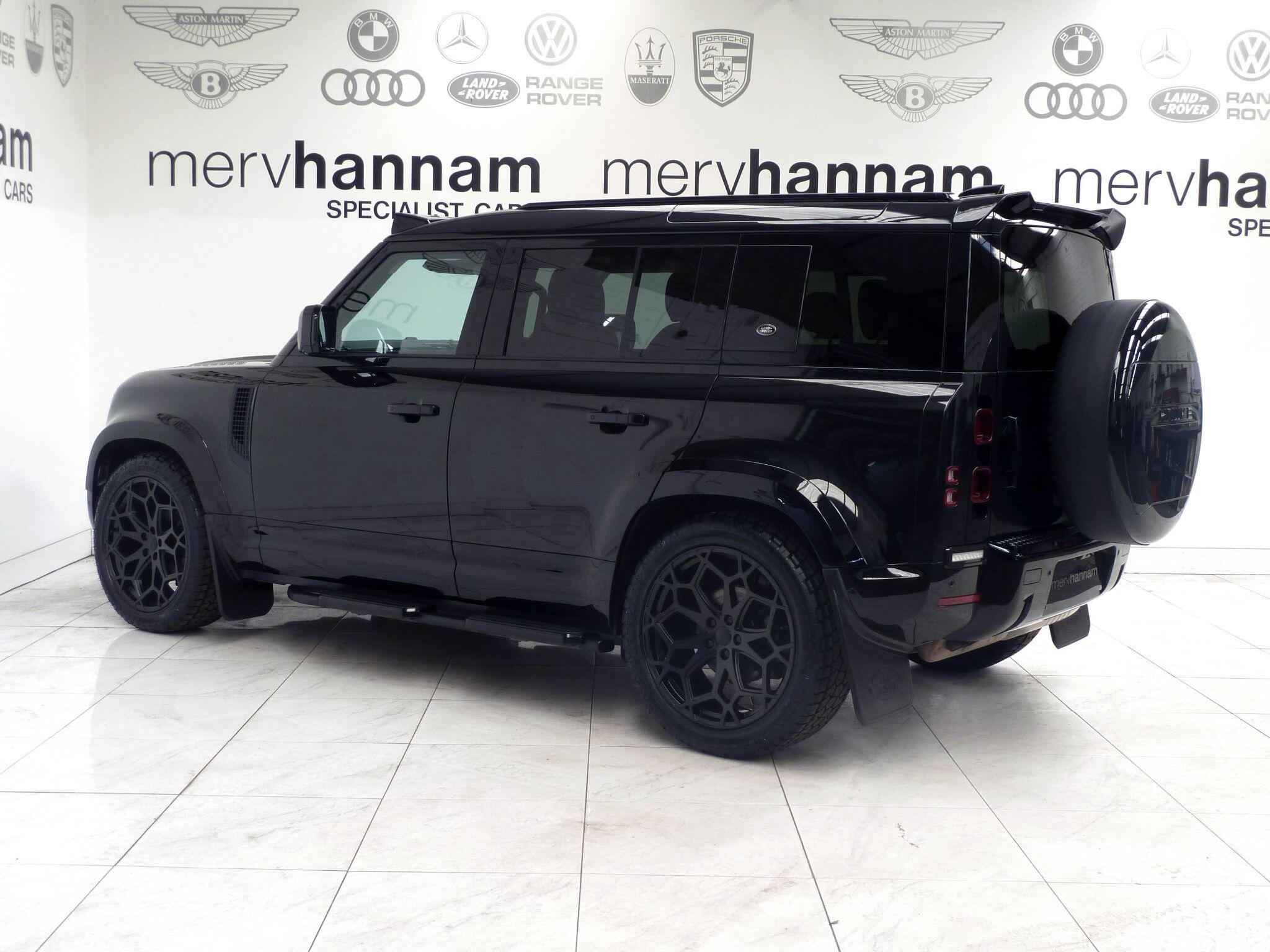 Land Rover Defender 110 3.0 D250  XS Edition SUV  Diesel   (250 ps)<br/><br/>HAWKE BLACK EDITION