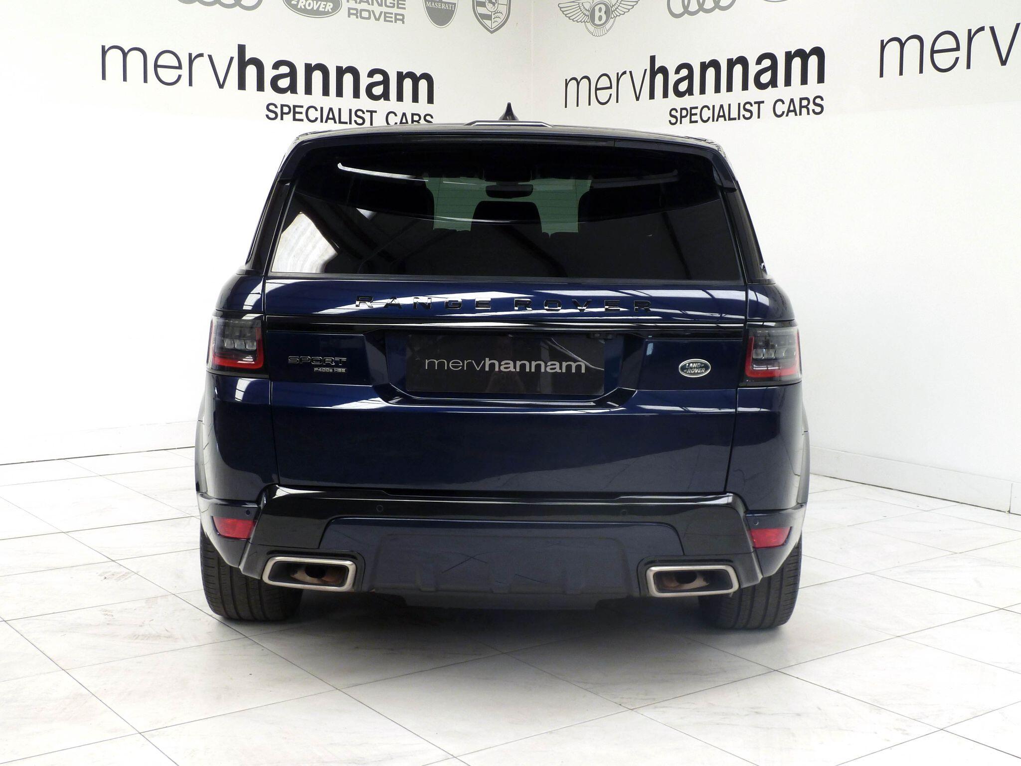Land Rover Range Rover Sport 2.0 P400e  HSE Dynamic SUV  Petrol Plug-in Hybrid   (404 ps)<br/><br/>PAN ROOF + BLACK PACK + STEPS