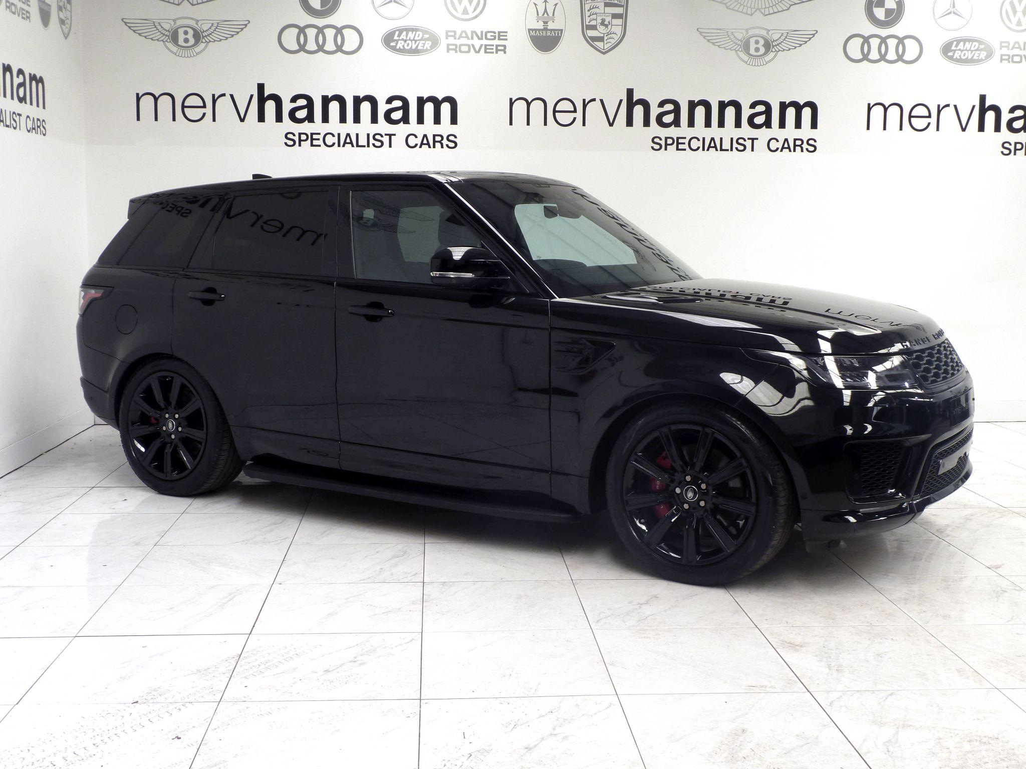 Land Rover Range Rover Sport 2.0 P400e  HSE Dynamic Black   <br/><br/>BLACK PACK + PAN ROOF + STEPS