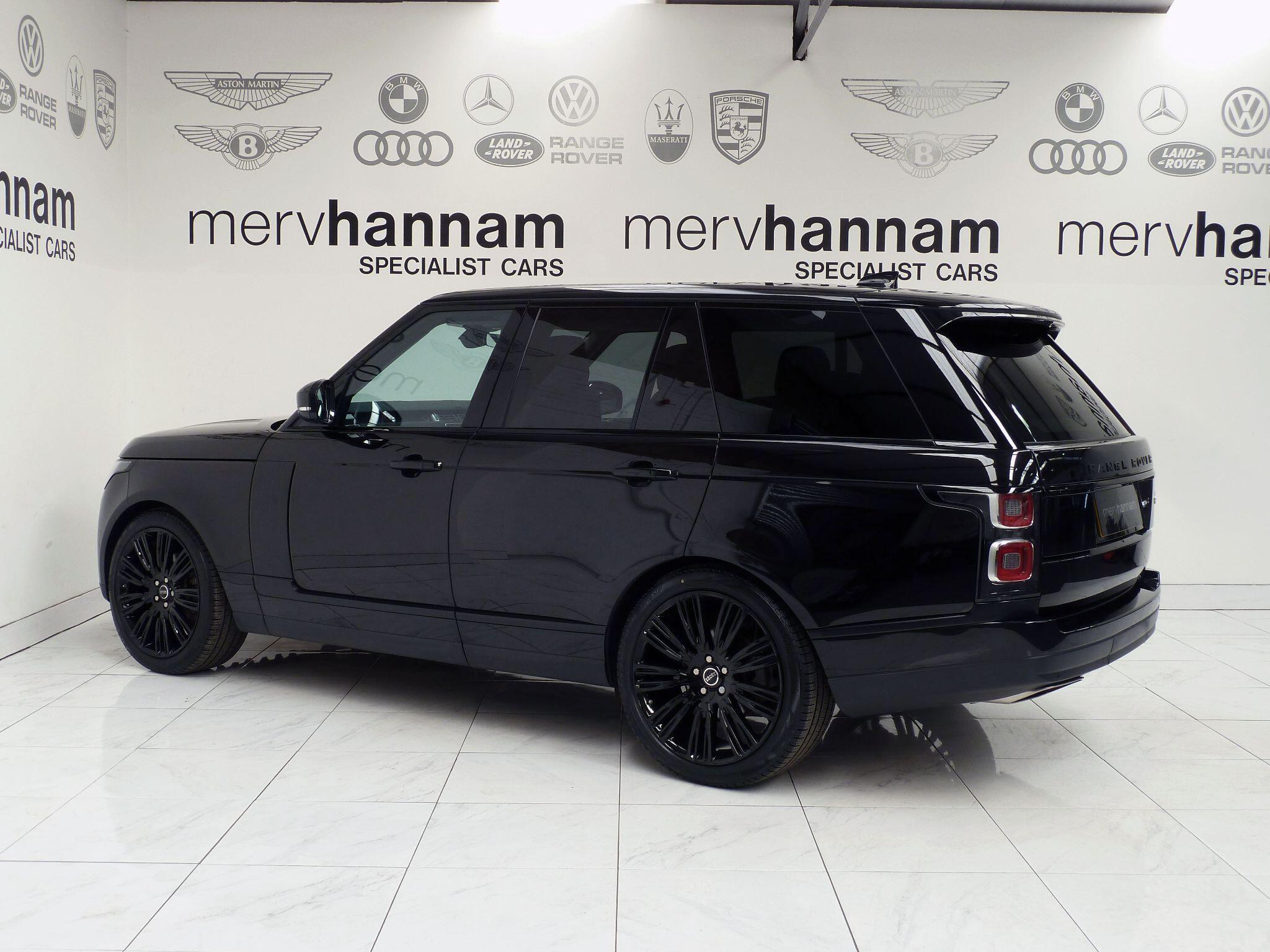 Land Rover Range Rover 3.0   Westminster Black   <br/><br/>SLIDING PAN ROOF + BLACK PACK