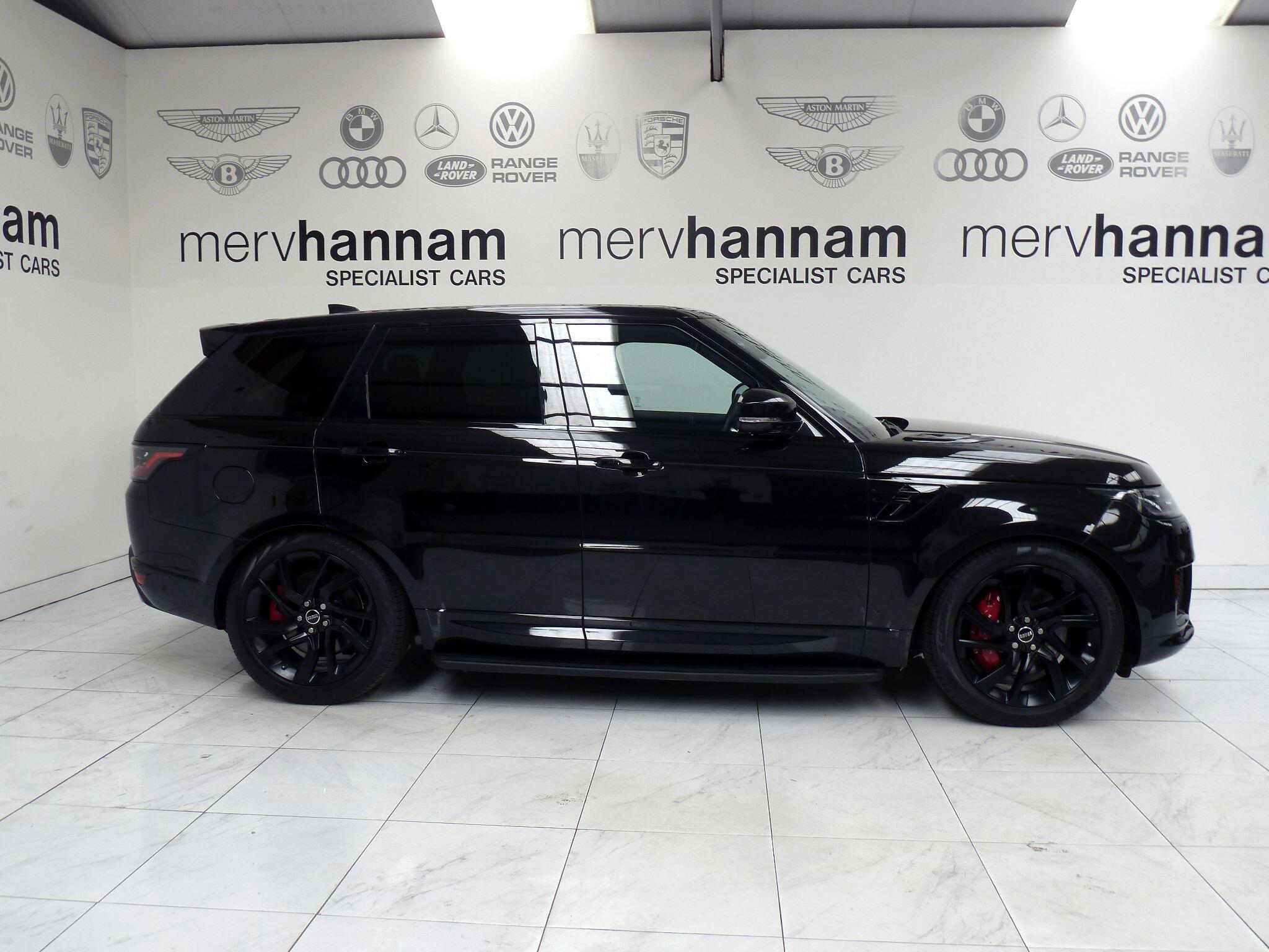 Land Rover Range Rover Sport 2.0 P400e  HSE Dynamic   <br/><br/>PAN ROOF + BLACK PACK + STEPS