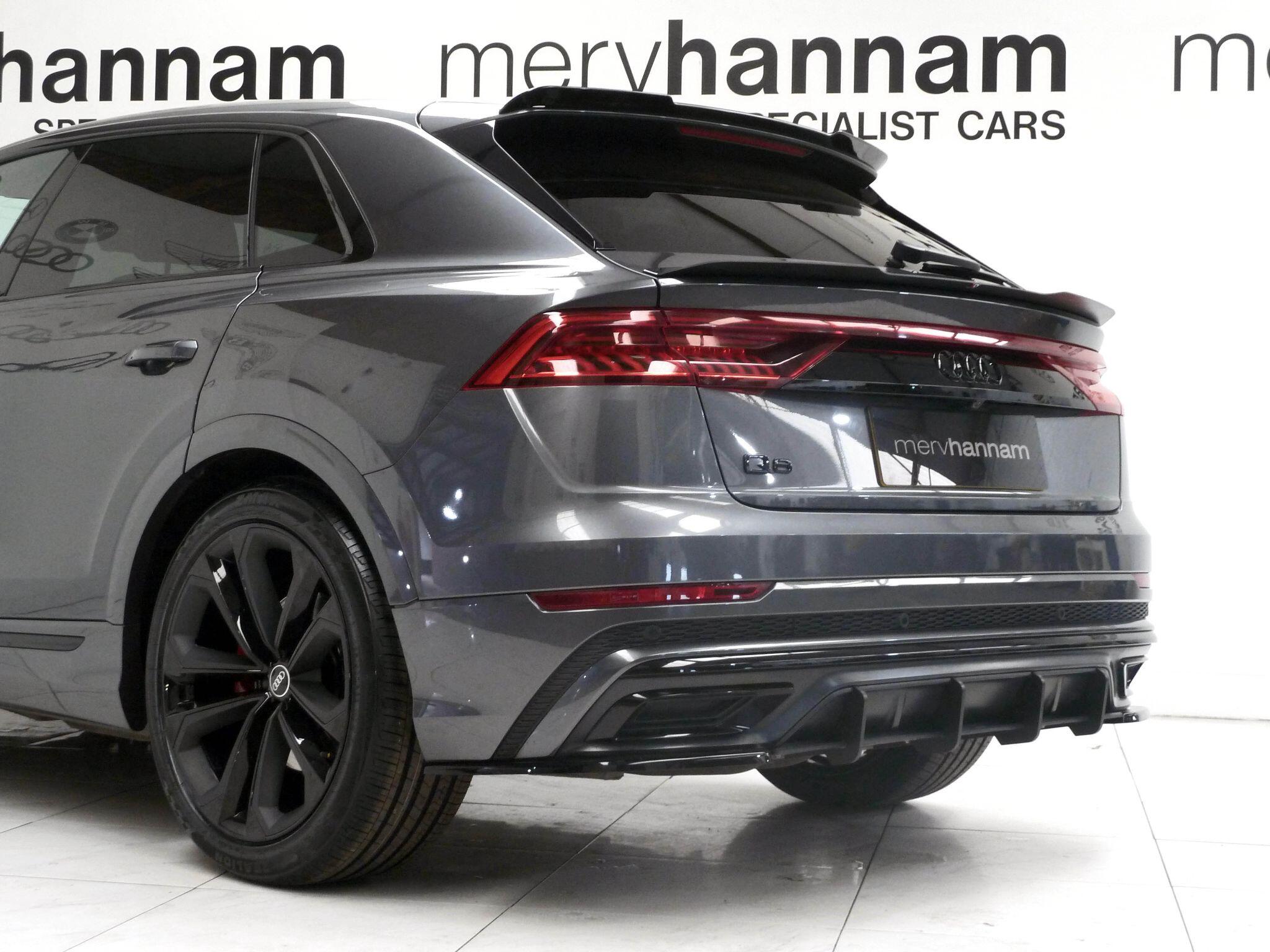 Audi Q8 3.0 TFSI V6 55 Black Edition Tiptronic quattro   <br/><br/>MAXTON BLACK EDITION