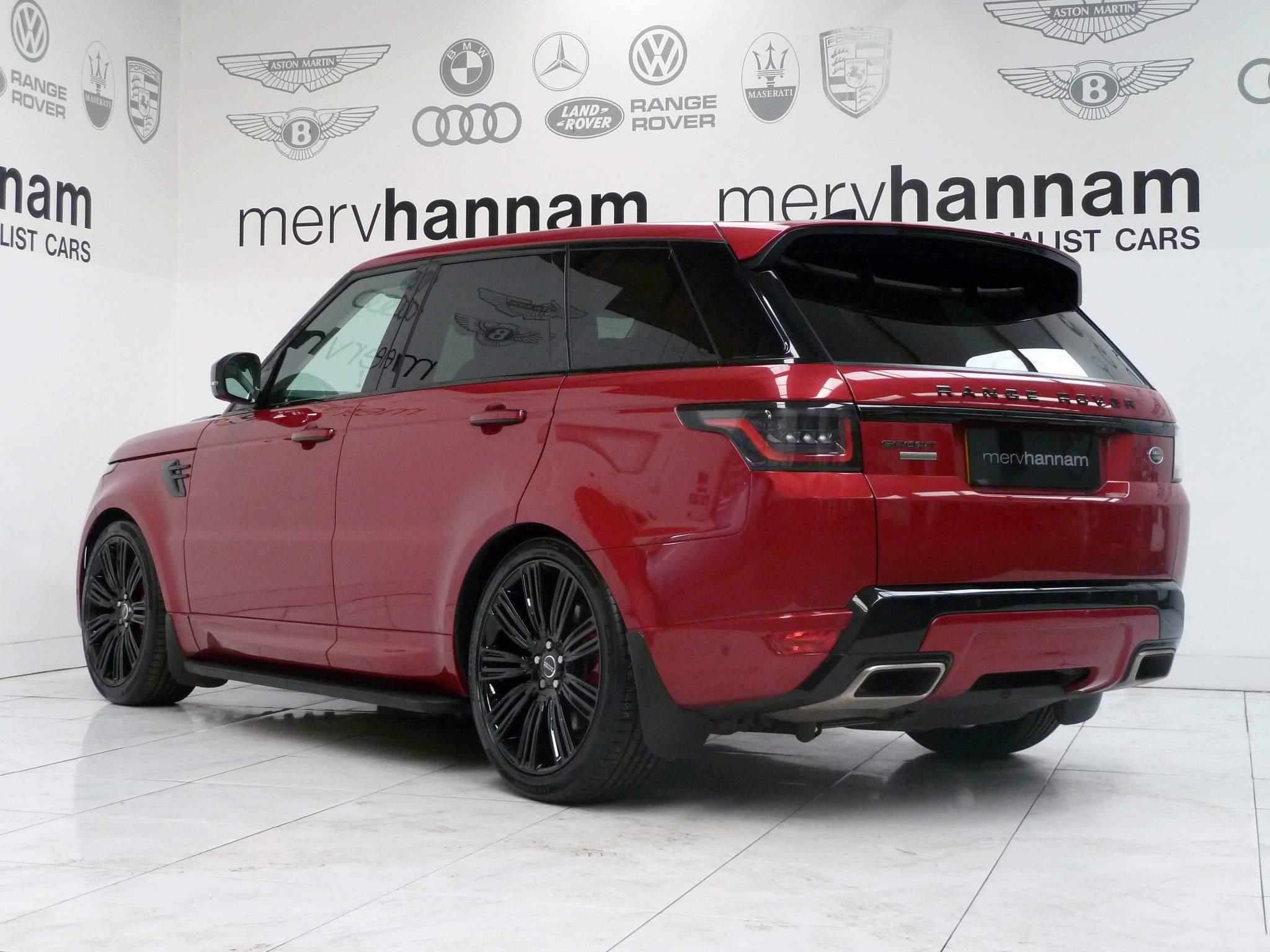 Land Rover Range Rover Sport 4.4 SD V8 Autobiography Dynamic   <br/><br/>PAN ROOF + BLACK PACK + TV