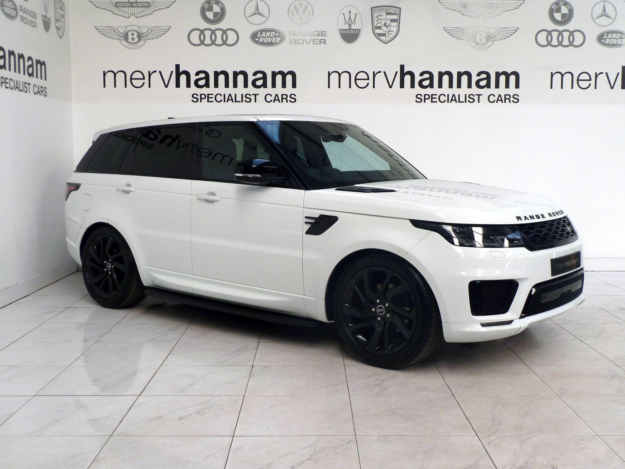 Land Rover Range Rover Sport 3.0 SD V6 HSE   <br/><br/>AUTOBIOGRAPHY DESIGN PACKAGE