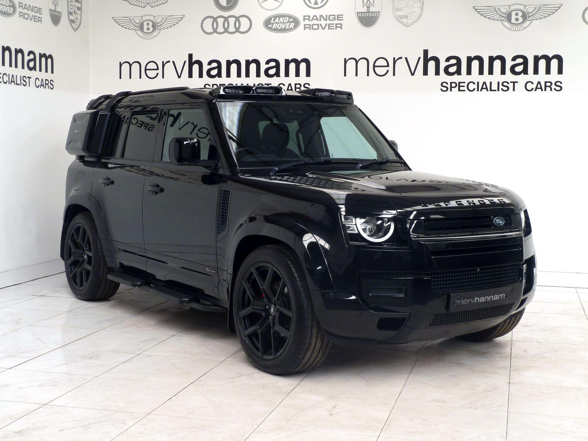 Land Rover Defender 110 3.0 D250  X-Dynamic S   <br/><br/>ROOF LIGHTS +BLACK PACK +STEPS