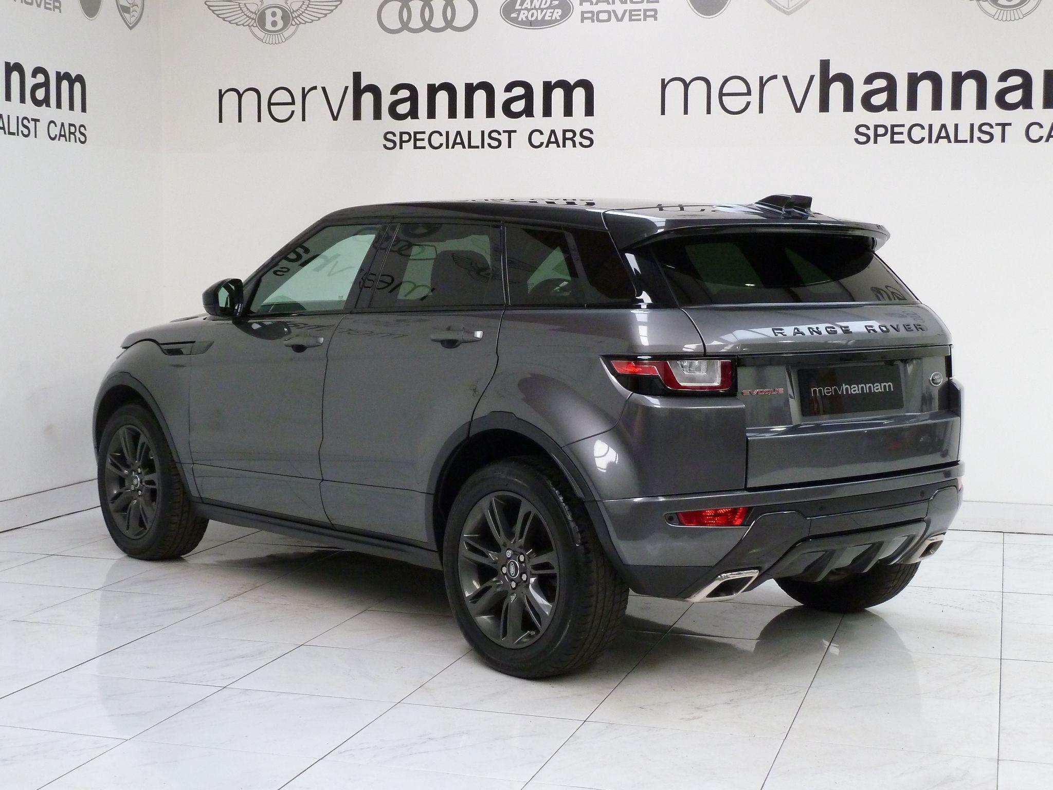 Land Rover Range Rover Evoque 2.0 TD4 Landmark   <br/><br/>PAN ROOF + PRIVACY GLASS