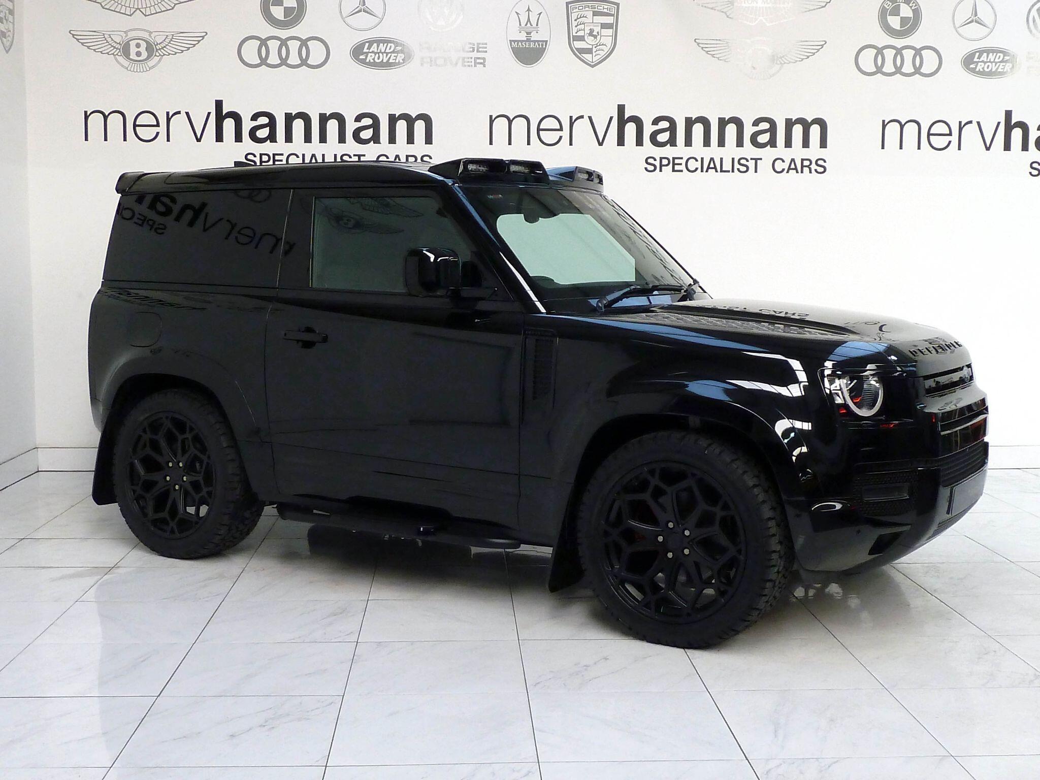 Land Rover Defender 90 3.0 D250  S Hard Top SUV SWB   <br/><br/>HAWKE BLACK EDITION 46990 +VAT