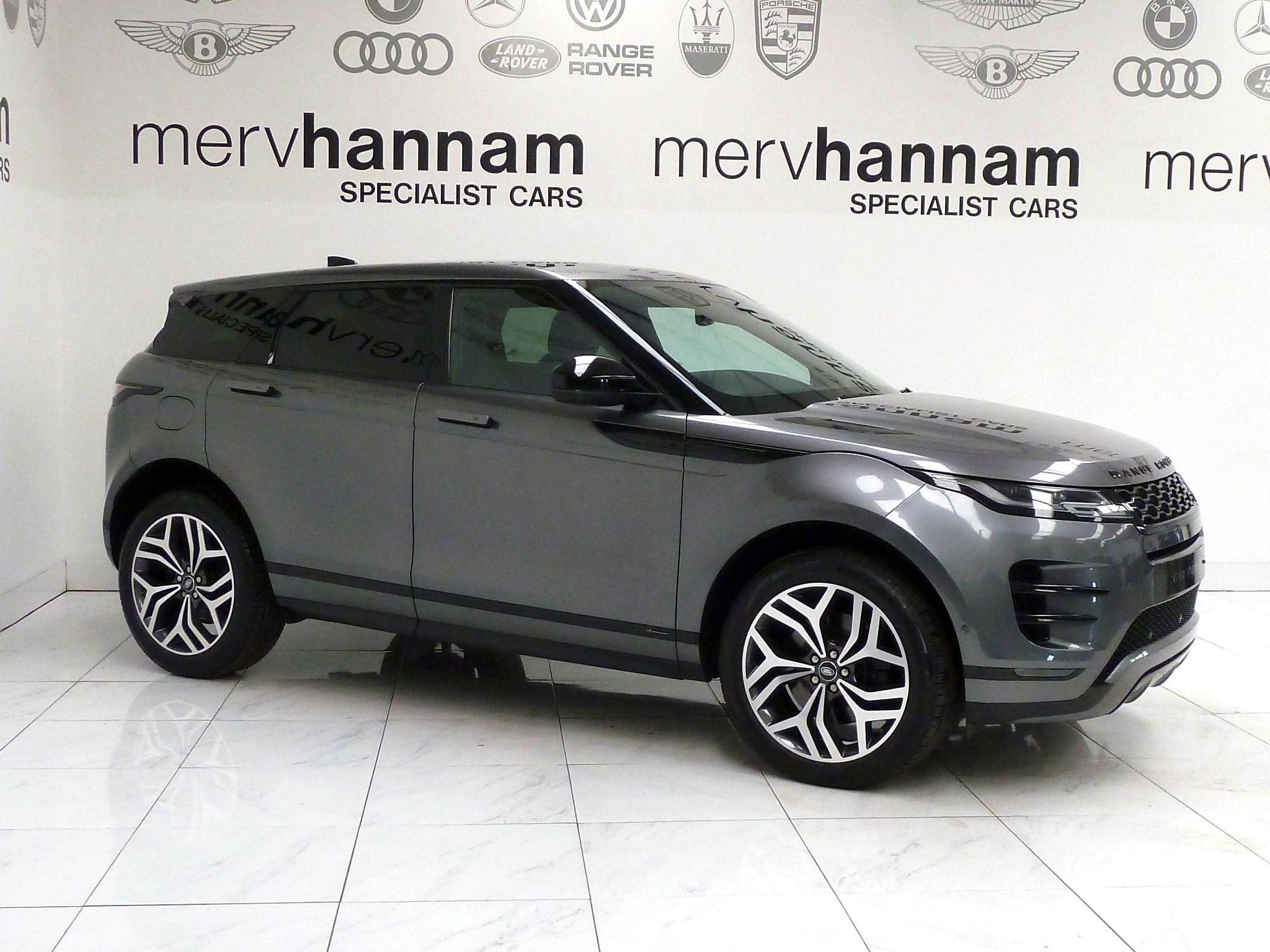 Land Rover Range Rover Evoque 2.0 D180 R-Dynamic SE   <br/><br/>PAN ROOF + BLACK PACK